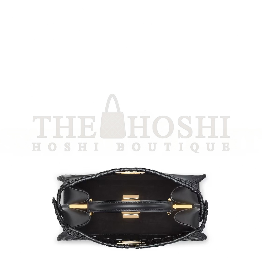 F**di PEEKABOO ISEEU  BRAIDED LEATHER BAG 8BN327ANX8F0KUR (33*25*13cm) Master Quality