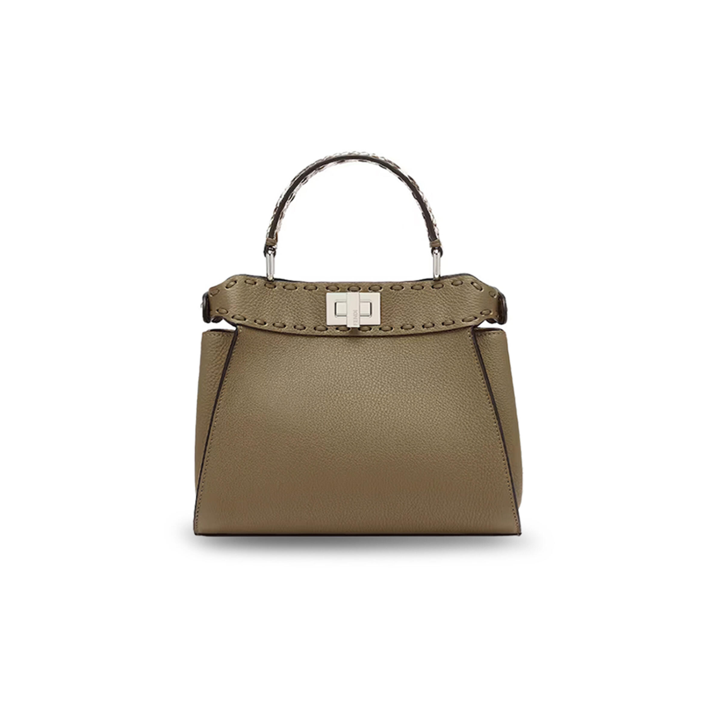 F**di PEEKABOO MINI 8BN244ARBGF1PPS (23*18*11cm) Master Quality