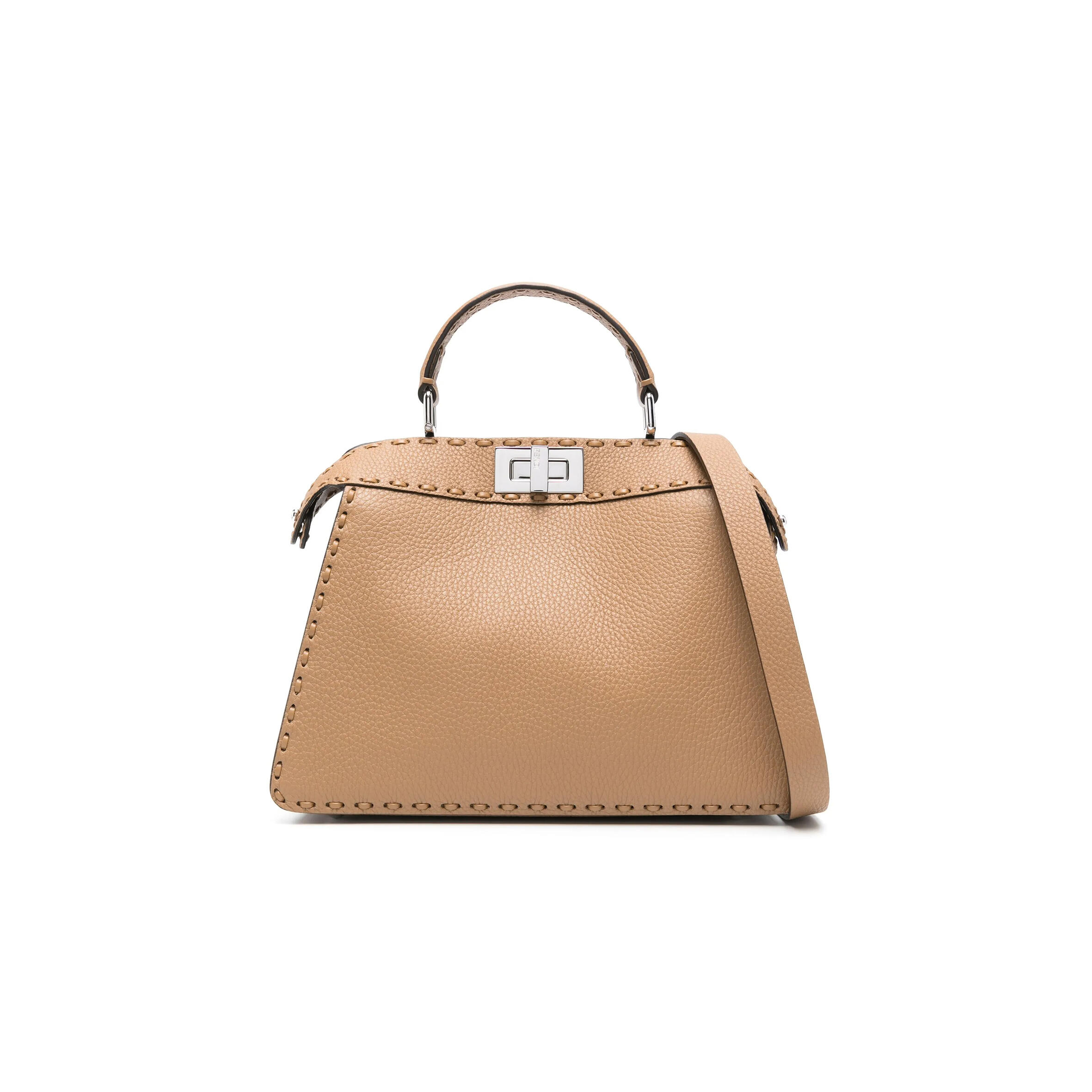 F**di PEEKABOO ISEEU MEDIUM BAG 8BN327ARBB (33*25*12cm) Master Quality