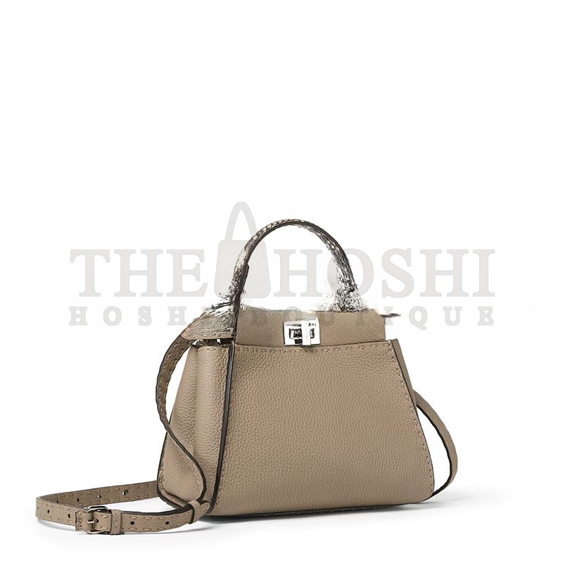 F**di PEEKABOO MINI 8BN244N8KF04YB (23*18*11cm) Master Quality