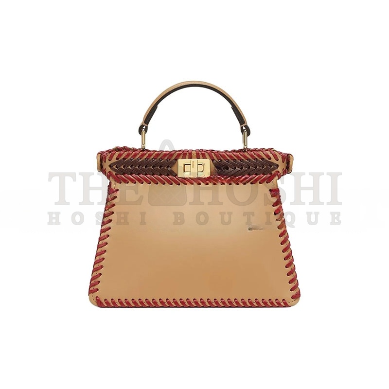 F**di PEEKABOO ISEEU PETITE 8BN335AS7EF1PPW (20*15.5*11cm) Master Quality