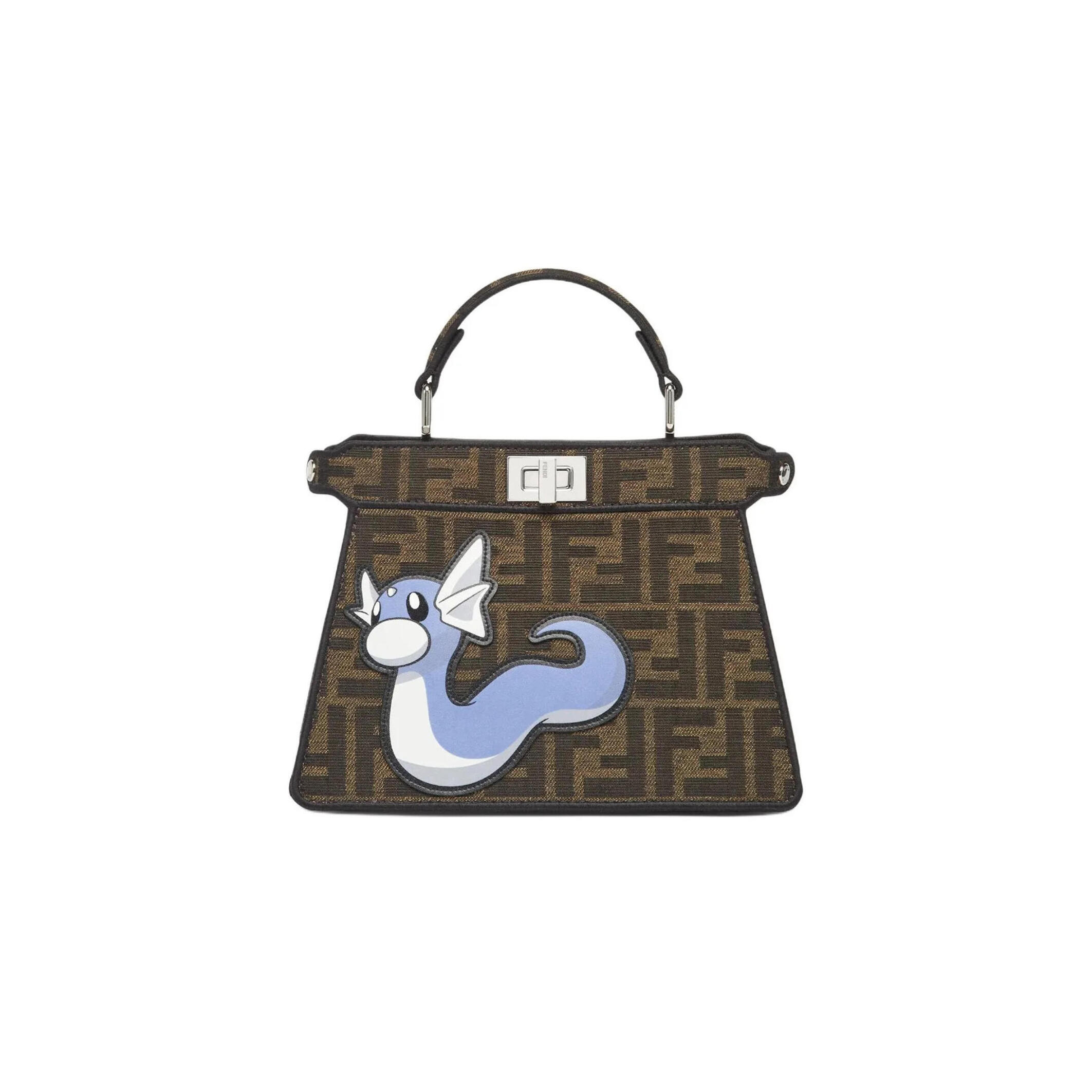 F**di PEEKABOO ISEEU PETITE 8BN335AR1UF1NPK (20*15*11cm) Master Quality