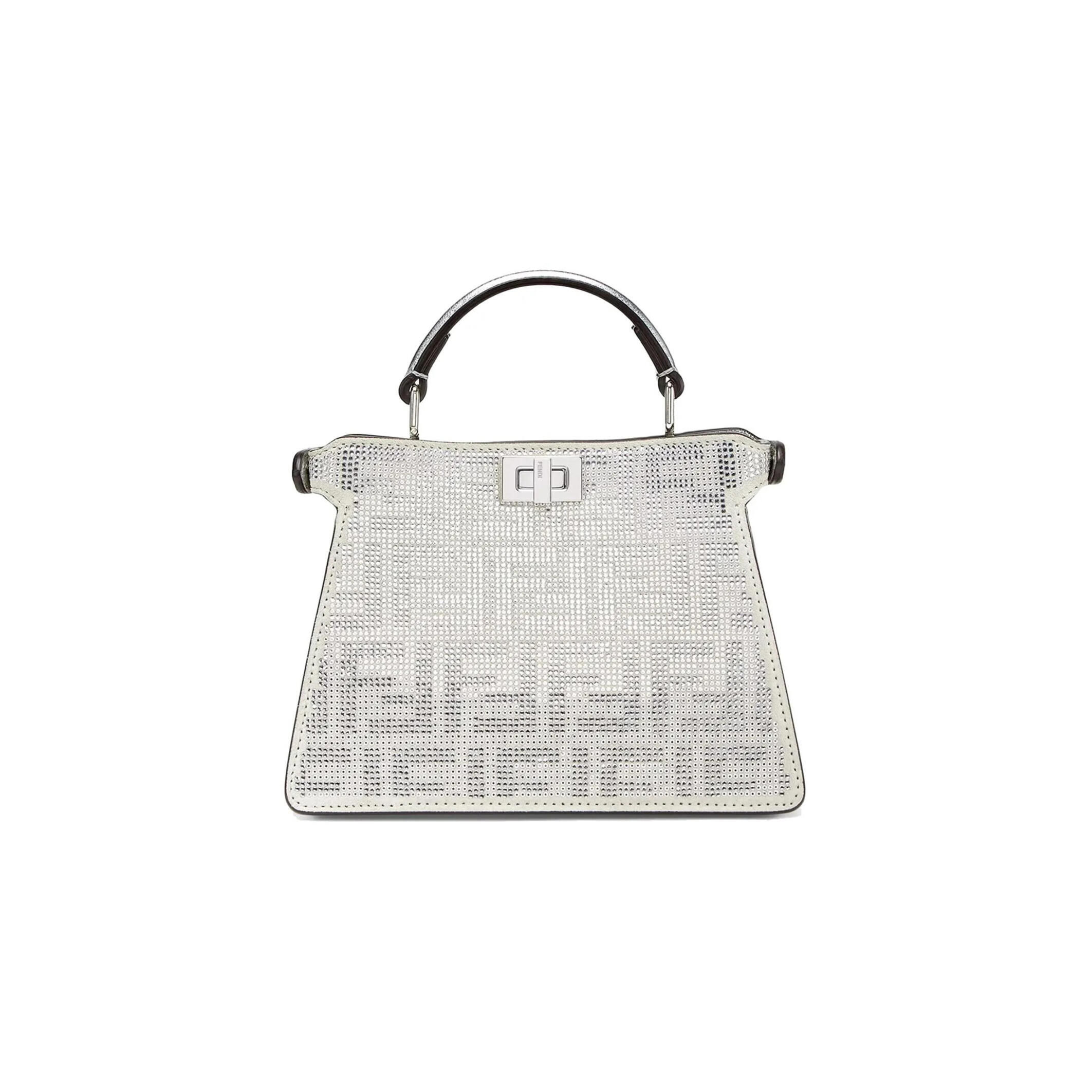 F**di ZUCCA FF PEEKABOO ISEEU PETITE 8BN335APKFF1JSU (20*15*11m) Master Quality