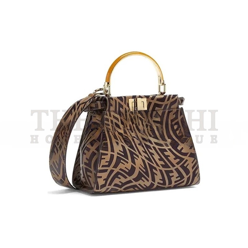 F**di PEEKABOO ICONIC MINI BAG 8BN244AGKRF1EXS (23*18*7cm) Master Quality