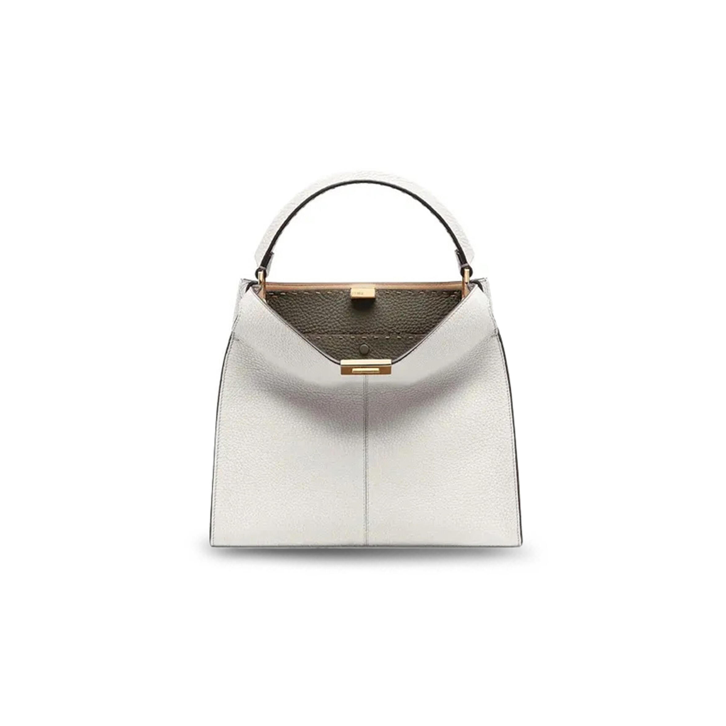 F**di PEEKABOO X-LITE MEDIUM TOTE SHOULDER BAG 8BN310SMTF1BZA (30*25*14cm) Master Quality