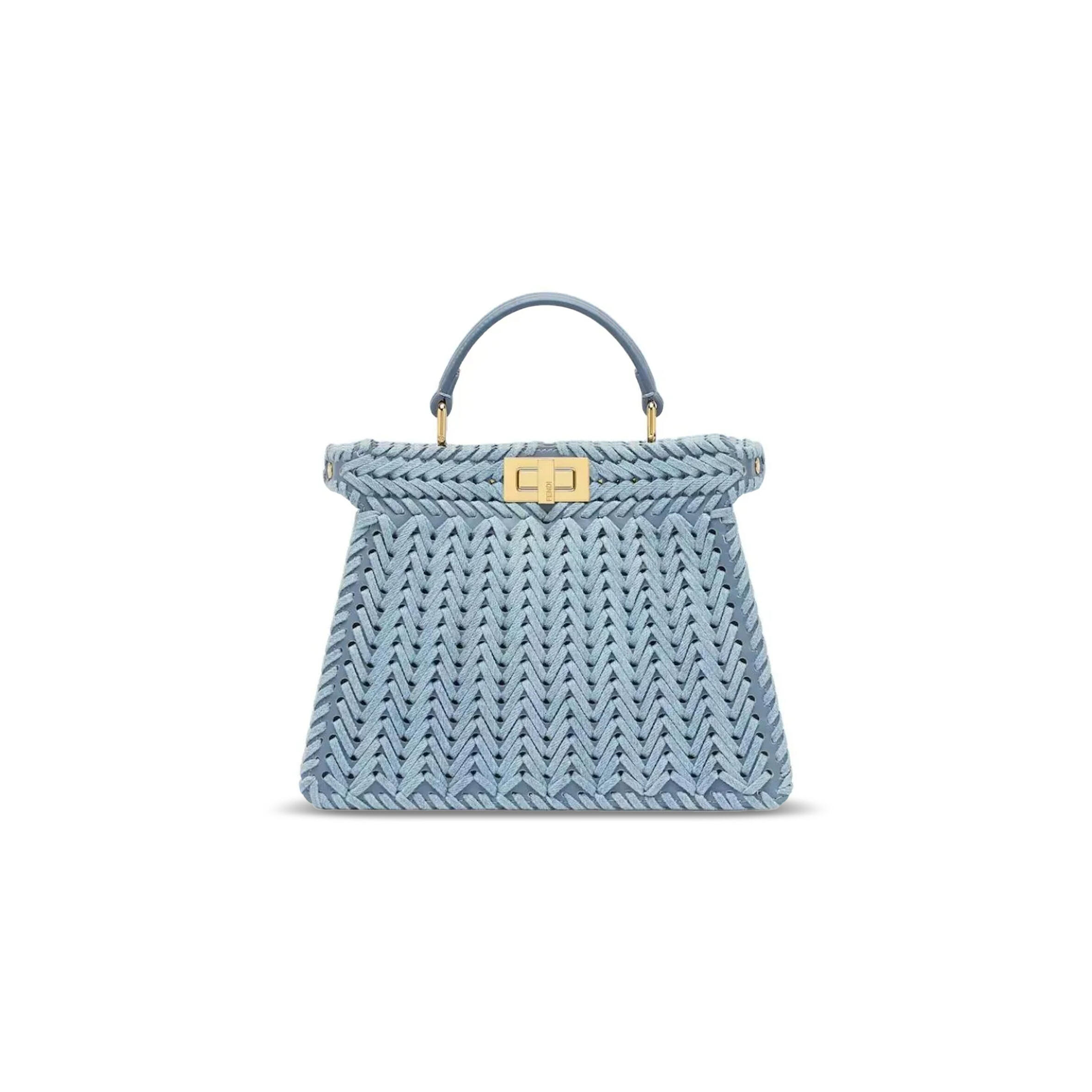 F**di PEEKABOO ISEEU SMALL 8BN327AS3HF1PJ5 (27*21*11cm) Master Quality