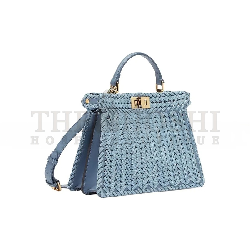 F**di PEEKABOO ISEEU SMALL 8BN327AS3HF1PJ5 (27*21*11cm) Master Quality