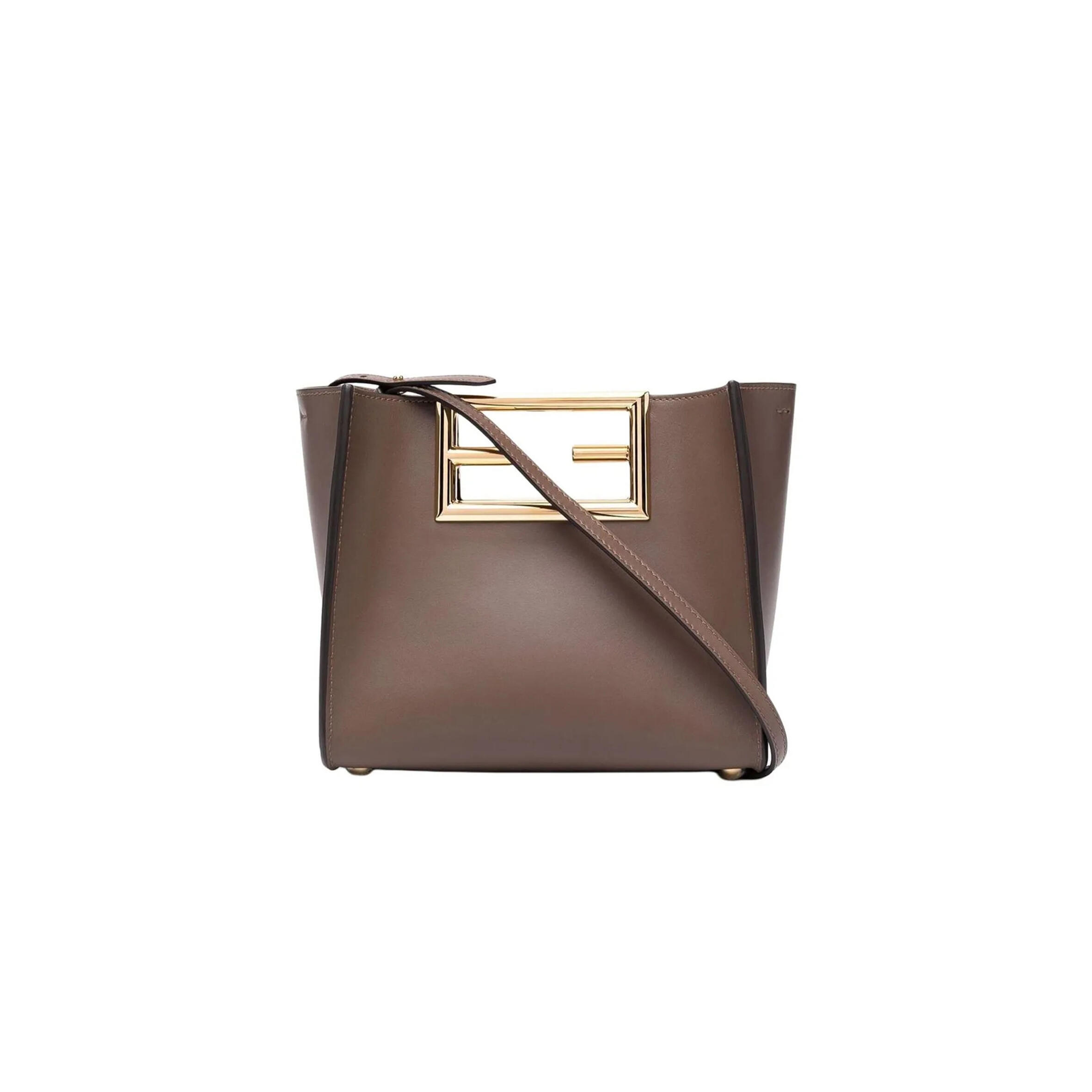 F**di VITELLO KING SMALL F**di WAY TOTE MAYA 8BS054AAIWF13QG (19*18*10cm) Master Quality