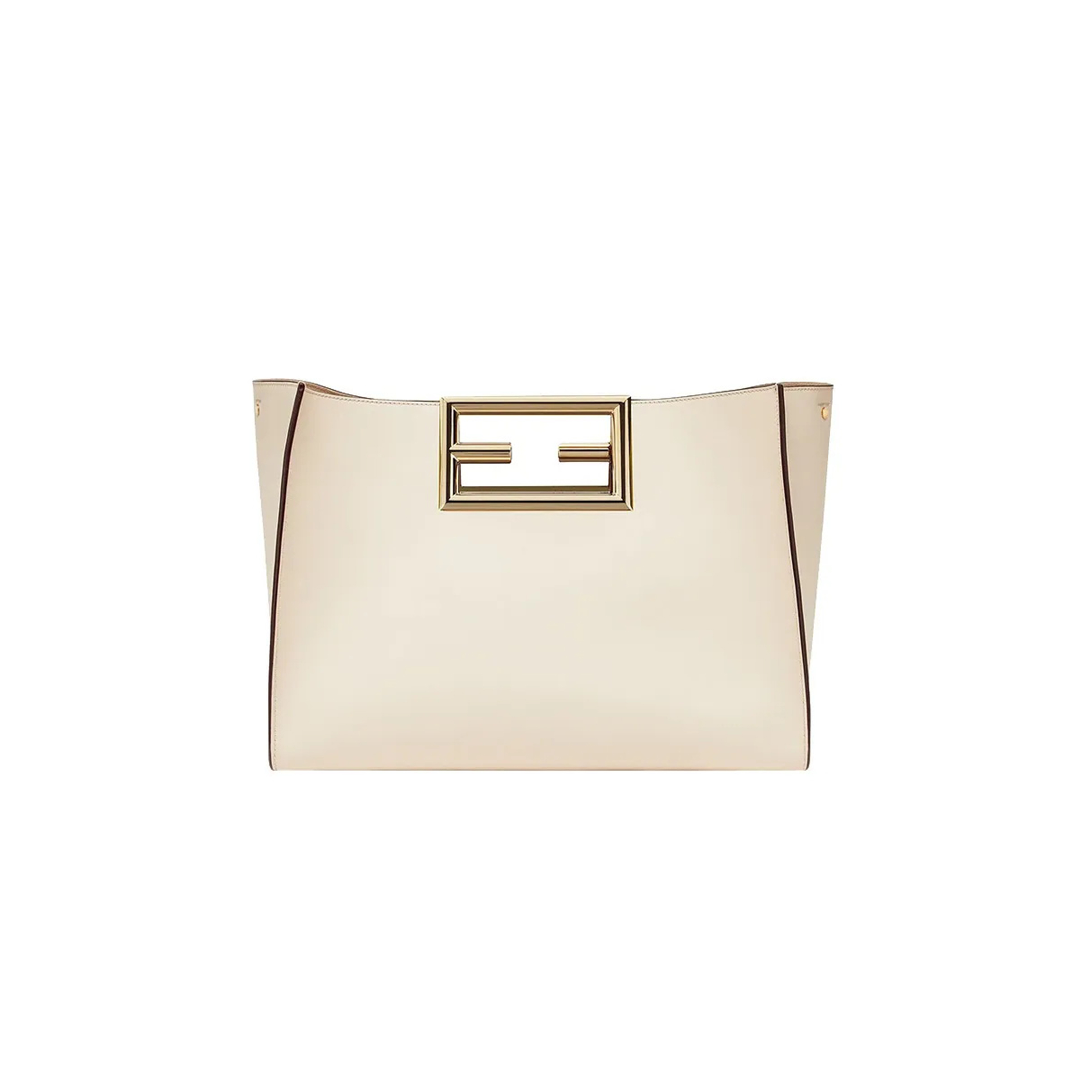 F**di VITELLO KING MEDIUM F**di WAY TOTE CAMELIA 8BH391AAIWF0VWM (40*29*17cm) Master Quality