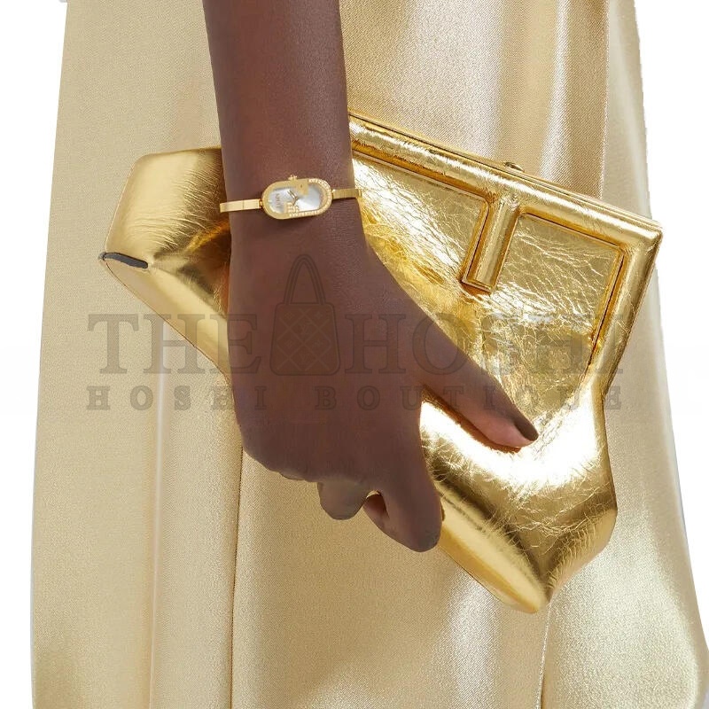 F**di ROCK MILLENIUM SMALL F**di FIRST GOLD 8BP129AISPF0RXU (26*18*9.5cm) Master Quality