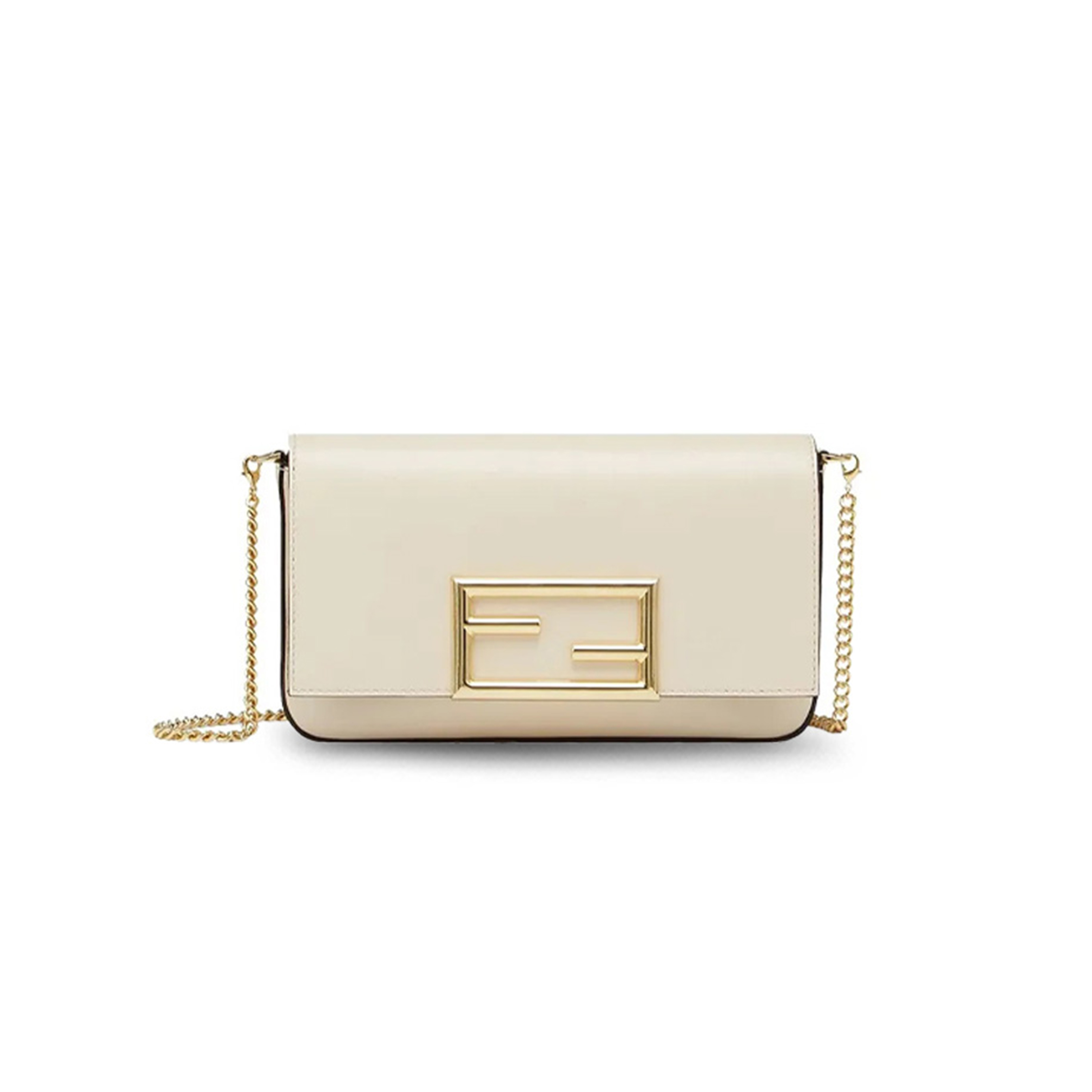 F**di WALLET ON CHAIN WITH POUCHES 8BS032AHM0F0VWM (22*12*4cm) Master Quality