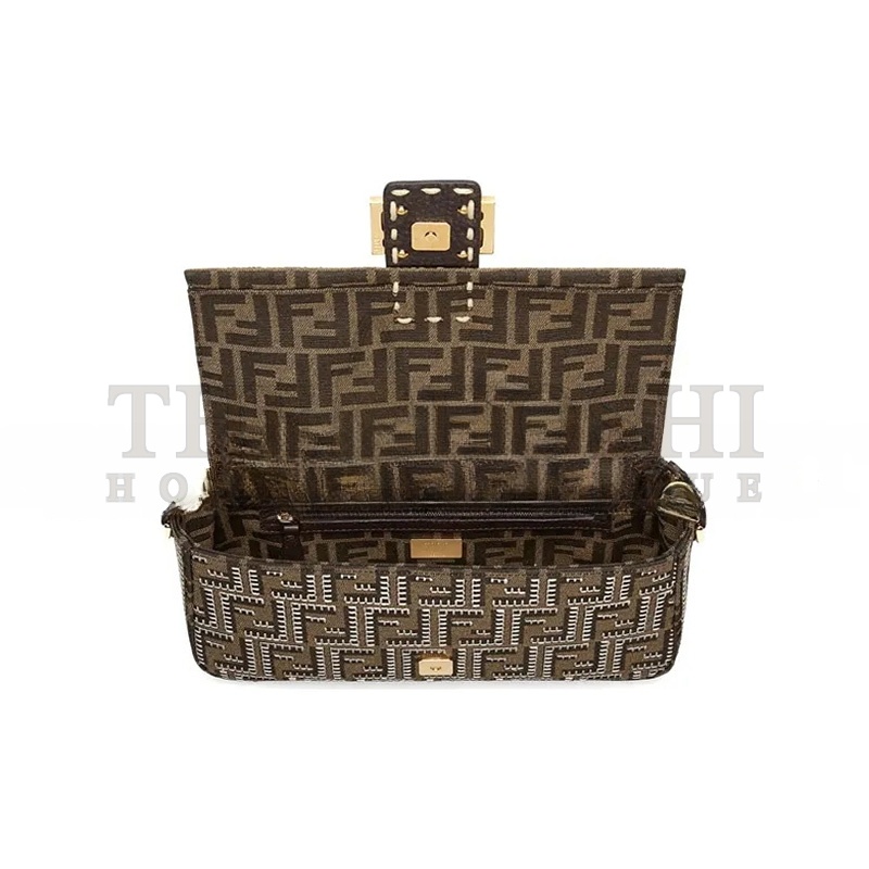 F**di FF MONOGRAM BAGUETTE SHOULDER BAG 8BR600AH9BF1FEI (28*13*6cm) Master Quality