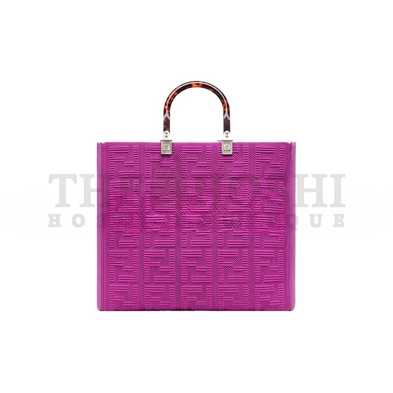 F**di SUNSHINE MEDIUM FF TOP HANDLE TOTE BAG 8BH386AHWCF037T (36*33*13.5cm) Master Quality
