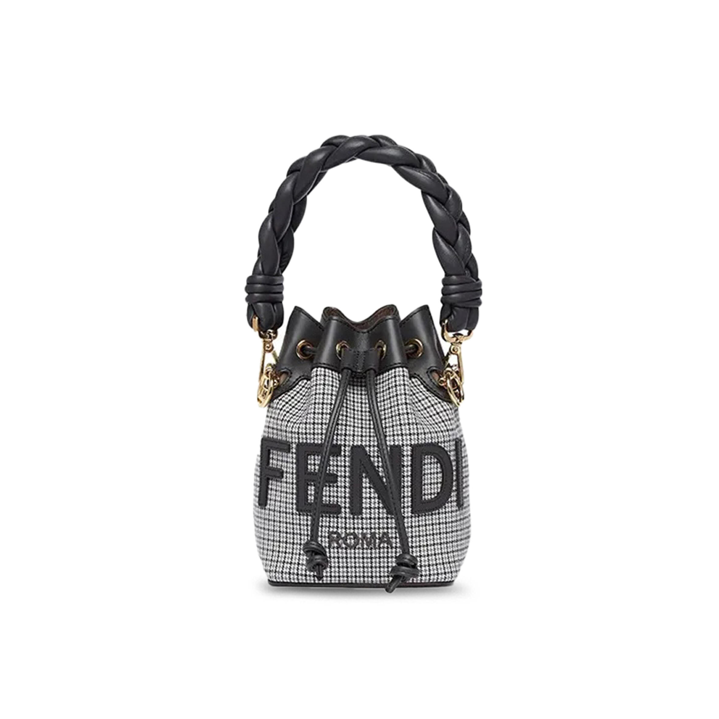 F**di MINI MON TRESOR BUCKET BAG 8BS010ALMYF0C3M (18*12*10cm) Master Quality