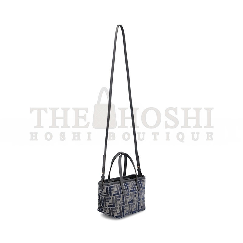 F**di ROLL FF MOTIF MINI TOTE BAG 8BS096ASU1 (15.5*13*11cm) Master Quality