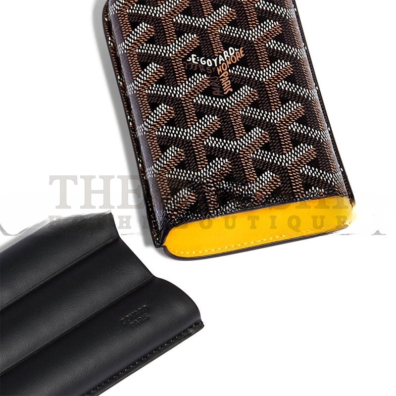 G09ard CHURCHILL 3 CIGAR CASECHURCHMMLTY01CL01X (18*9*3cm) Master Quality