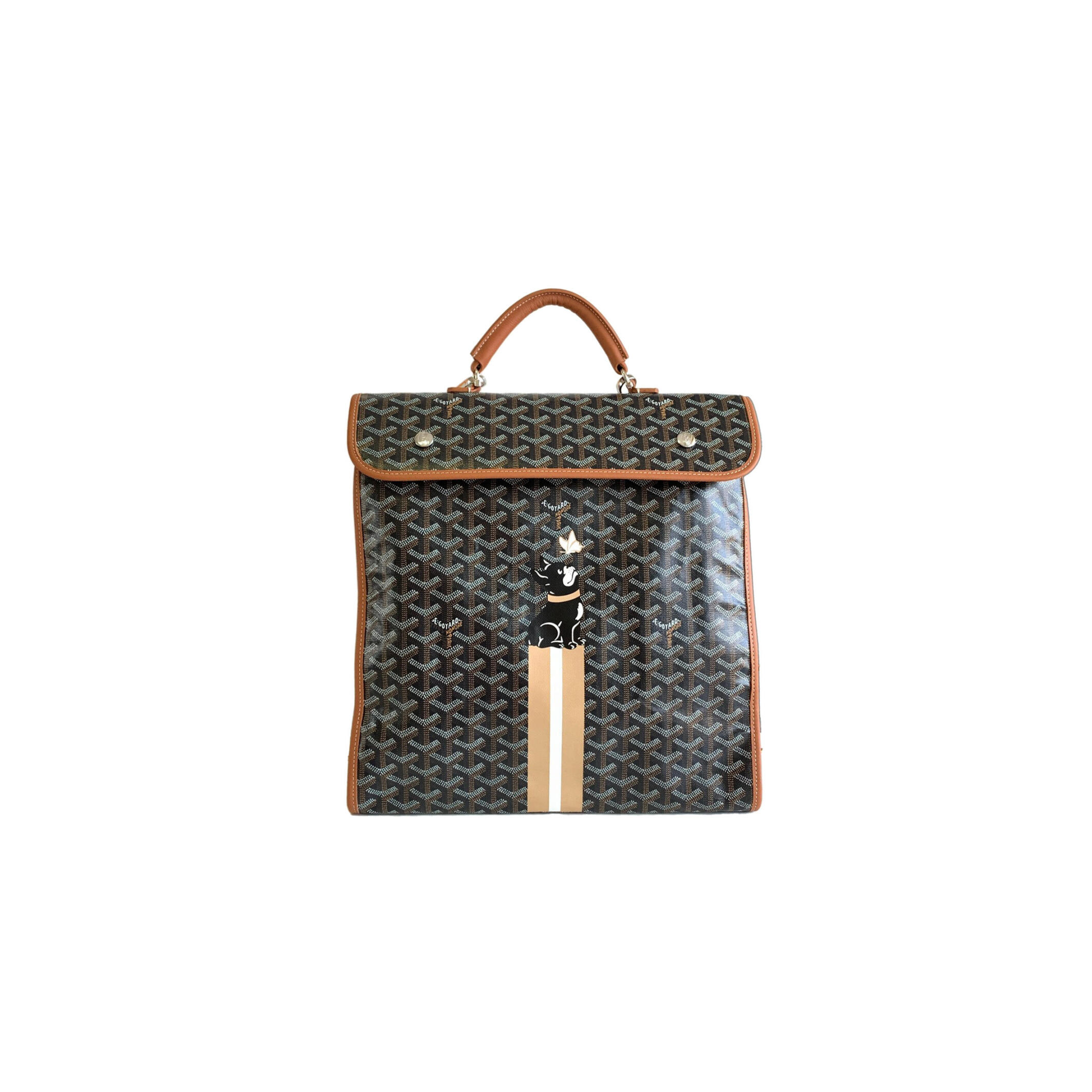 G09ard SAINT LÉGER BACKPACK X HULOT EDMON STLEGEMMLTY01CG03P (37*34*15cm) Master Quality