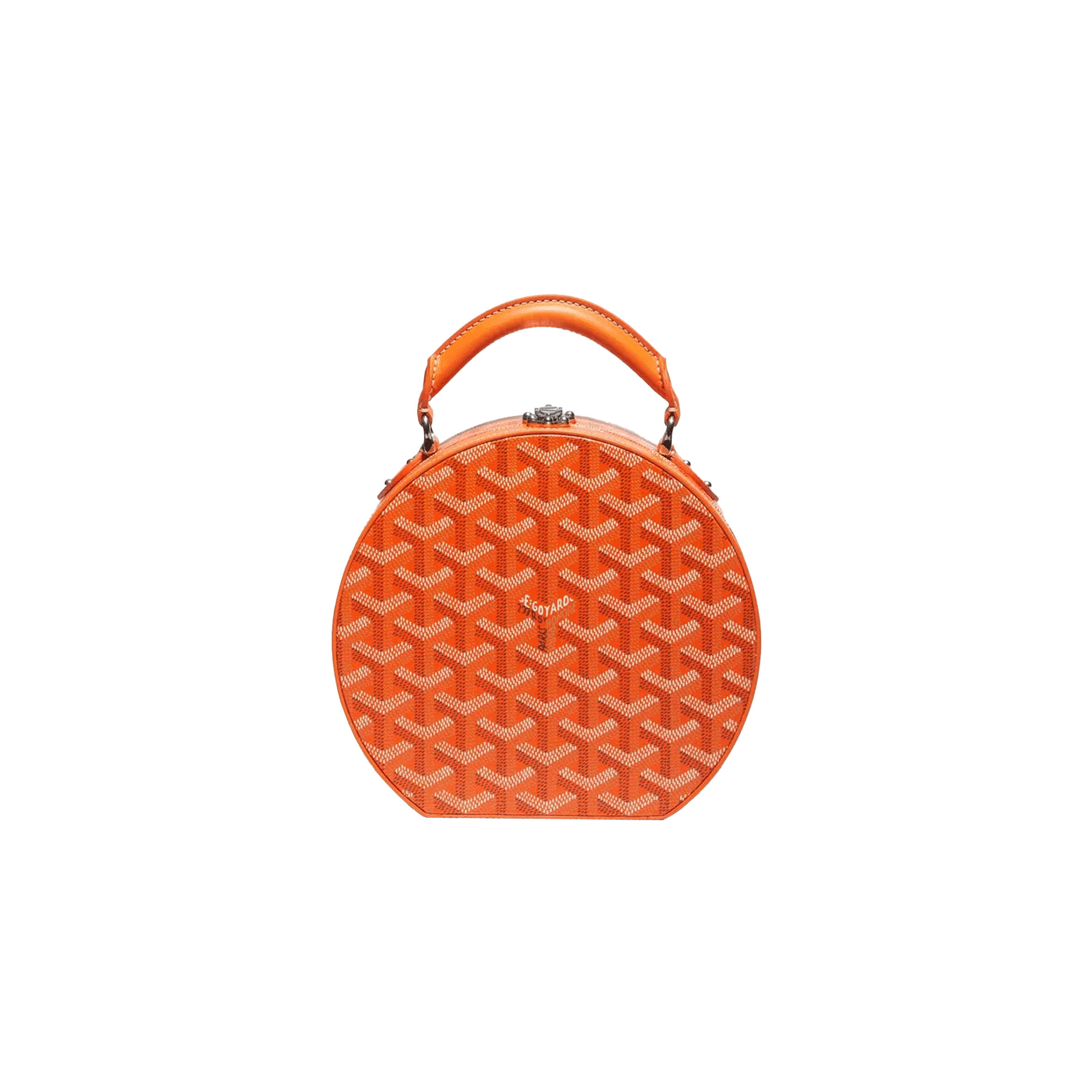 G09ard THE ALTO HATBOX TRUNK BAG ALTOC2PMLTY07CL07P (18*16.5*7cm) Master Quality