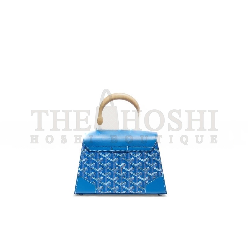 G09ard SAÏGON STRUCTURÉ MINI BAG SAIGR2MINTY10CL10P (20*15*7.5cm) Master Quality