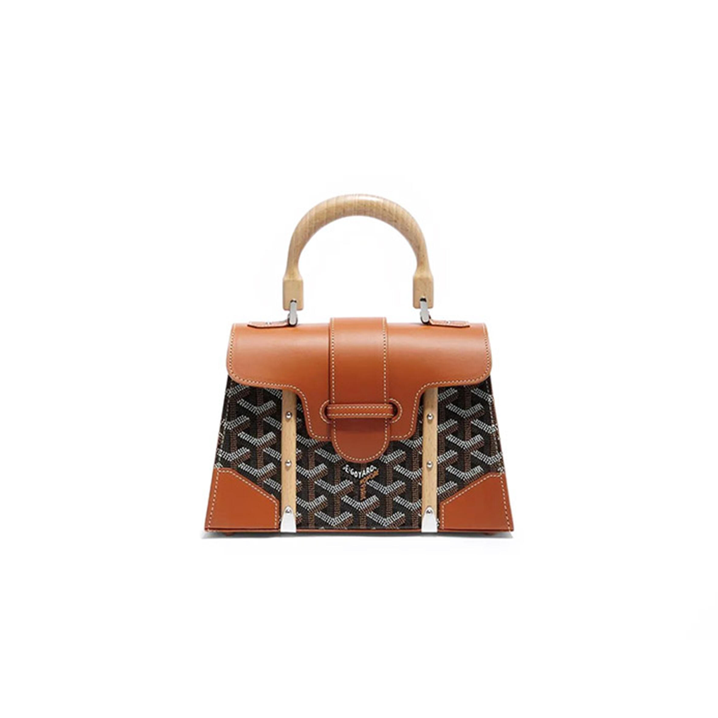 G09ard SAÏGON STRUCTURÉ MINI BAG SAIGR2MINTY01CL03P (20*15*7.5cm) Master Quality