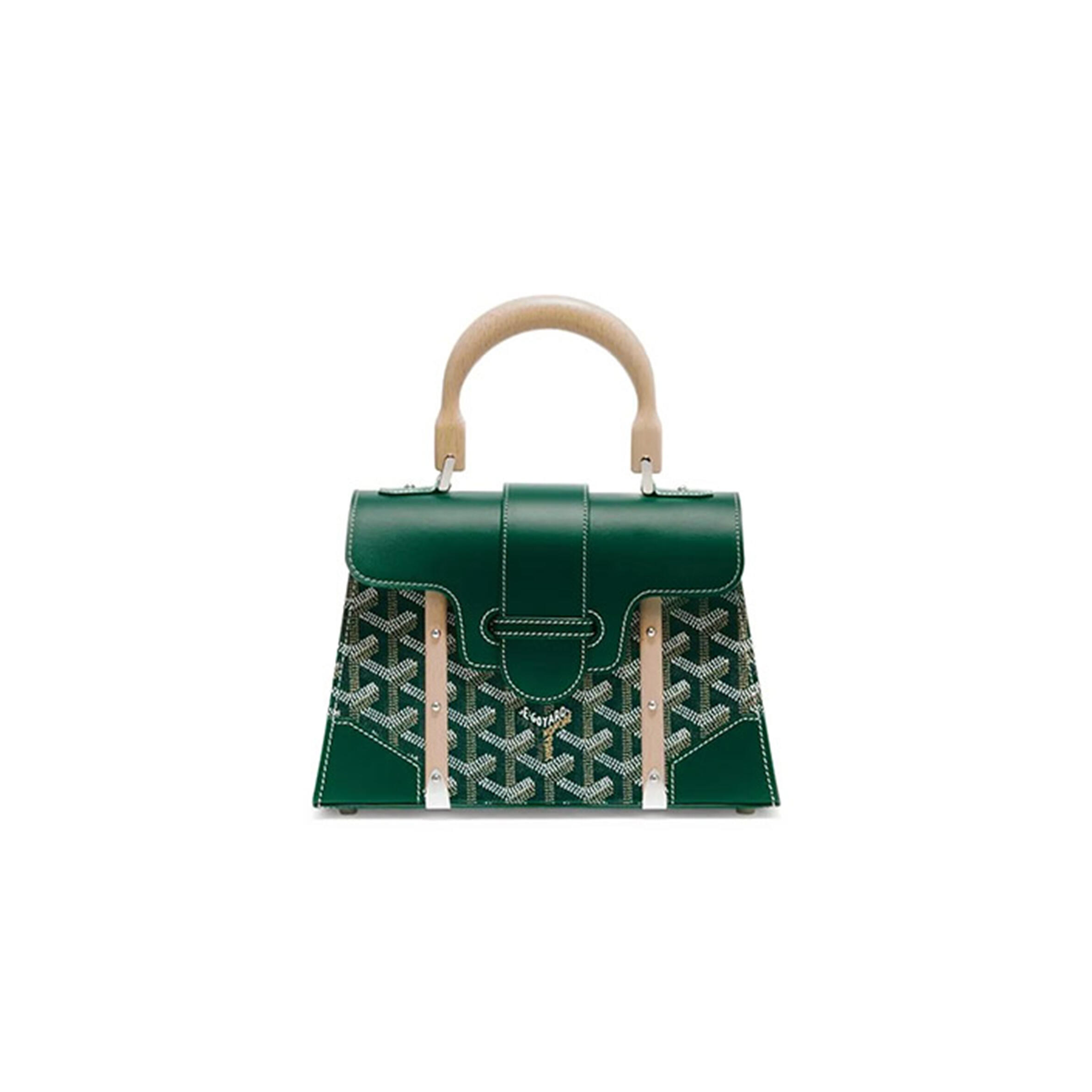 G09ard SAÏGON STRUCTURÉ MINI BAG SAIGR2MINTY09CL09P (20*15*7.5cm) Master Quality