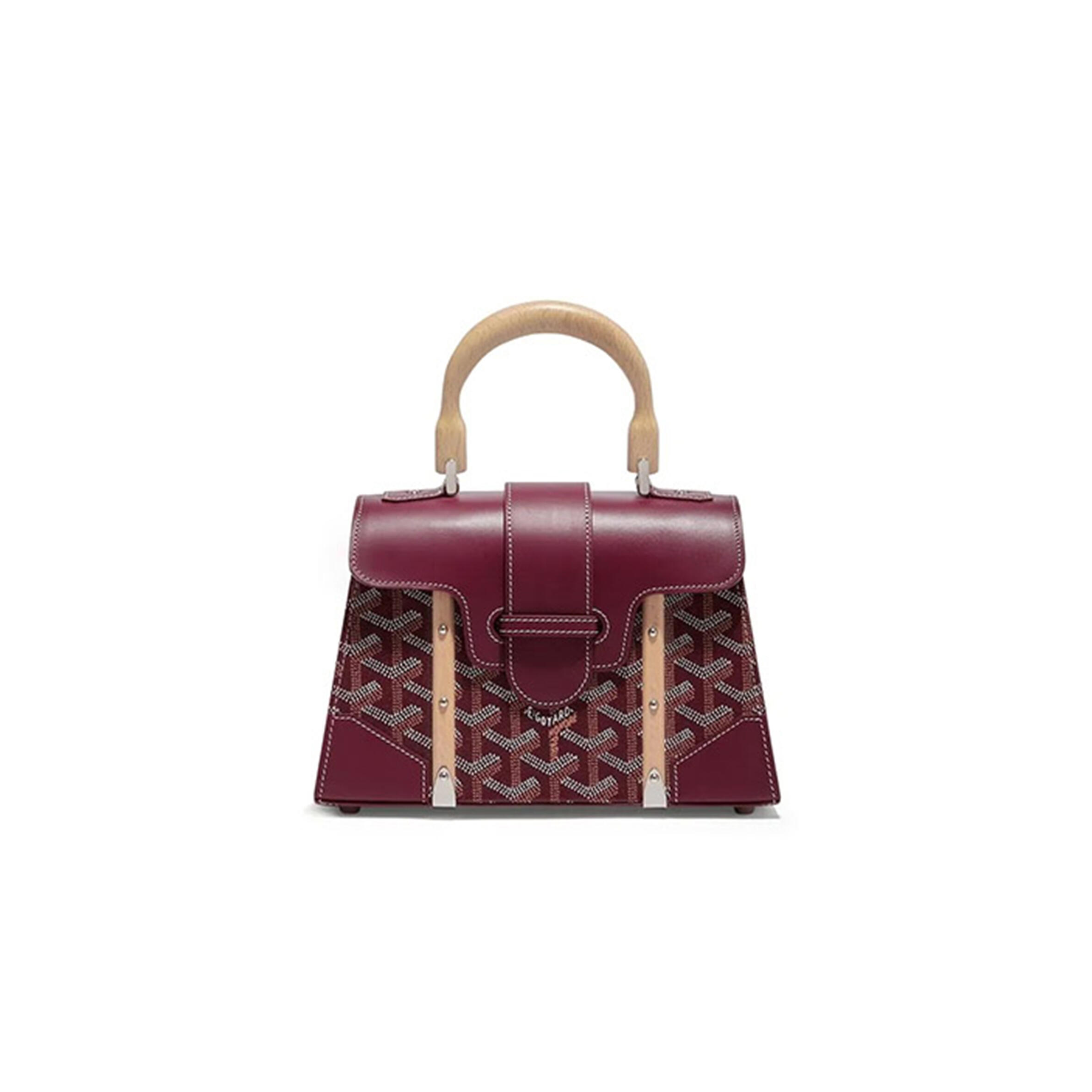 G09ard SAÏGON STRUCTURÉ MINI BAG SAIGR2MINTY33CL33P (20*15*7.5cm) Master Quality