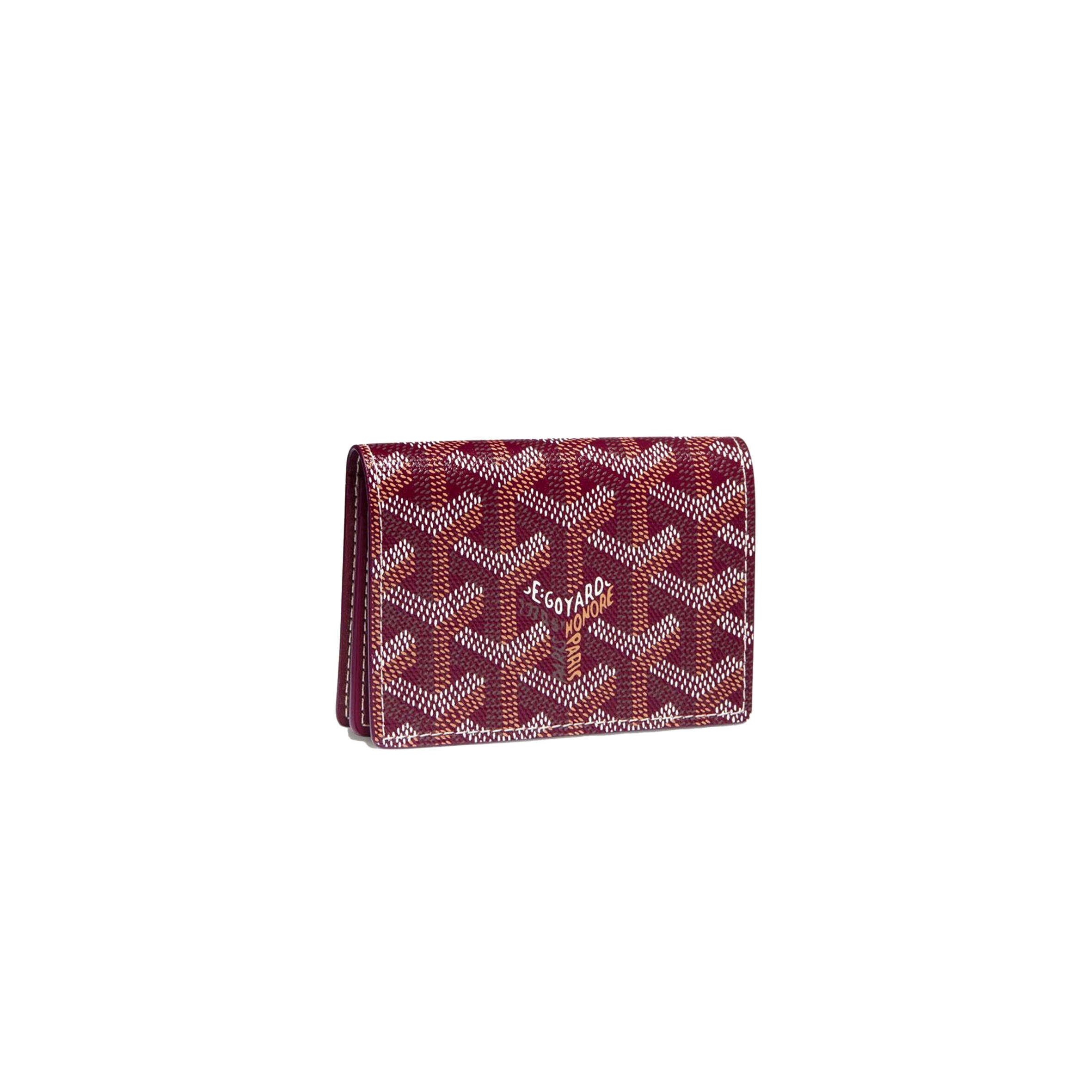 G09ard MALESHERBES CARD WALLET MALESHPMLTY33CL33X (10.2*7*1.5cm) Master Quality