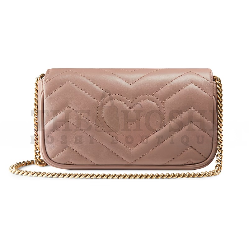 Gvc*1 GG MARMONT MINI BAG ‎‎476433 (16.5*10*4.5cm) Master Quality