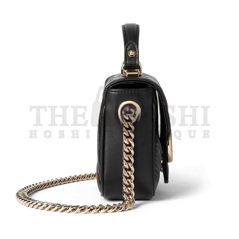 Gvc*1 GG MARMONT MINI TOP HANDLE BAG 811238 (17*13*6cm) Master Quality