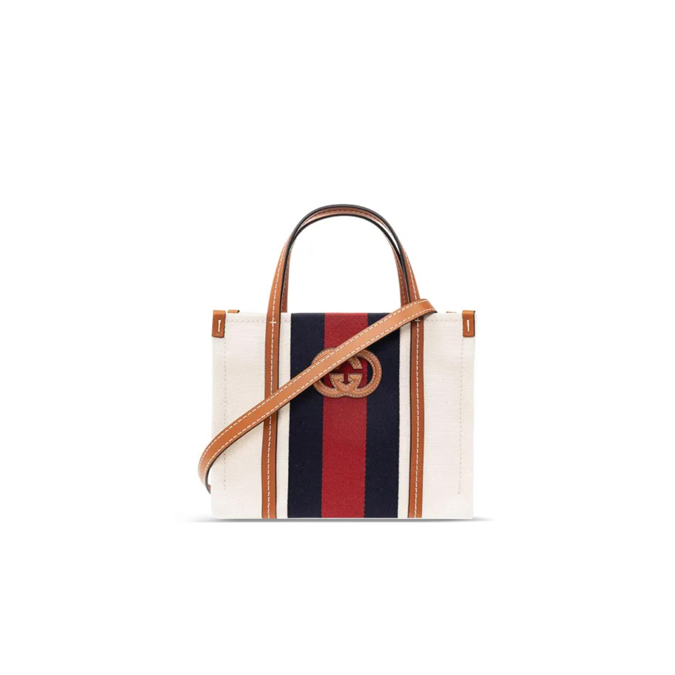 Gvc*1 GG MINI TOTE BAG 727735 (22.5*18.5*11cm) Master Quality