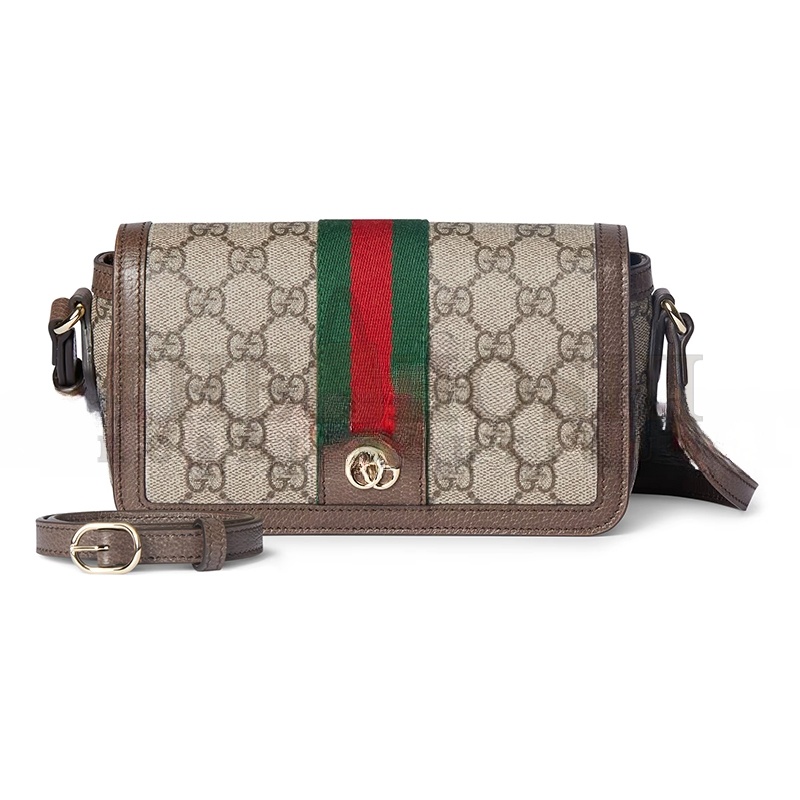 Gvc*1 OPHIDIA MINI SHOULDER BAG 838471 (19.5*11*6cm) Master Quality