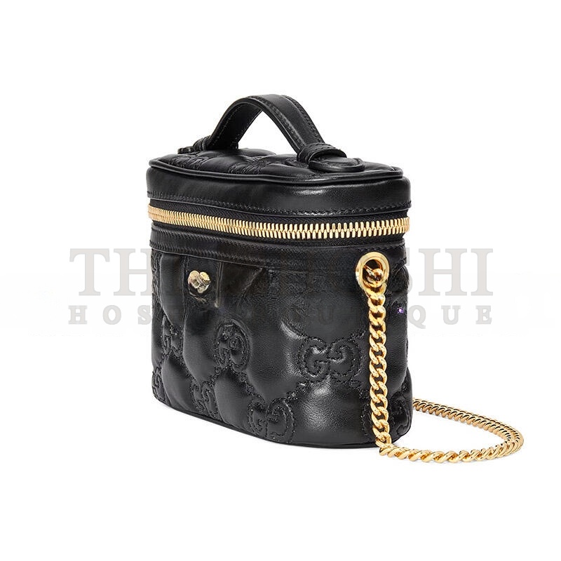 Gvc*1 GG MATELASSÉ TOP HANDLE MINI BAG 723770 (16*10.5*5cm) Master Quality