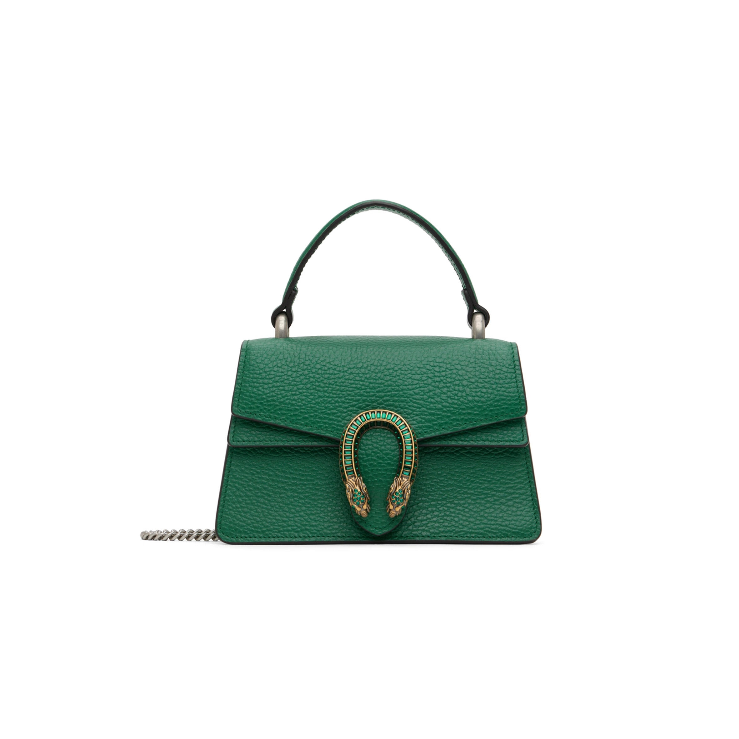 Gvc*1 GREEN MINI DIONYSUS BAG 752029 (18*12*6cm) Master Quality