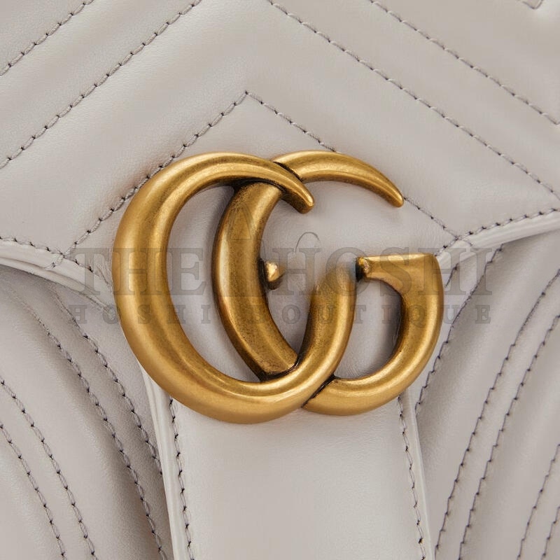 Gvc*1 ‎GG MARMONT MEDIUM SHOULDER BAG ‎443497 (26*15*7cm) Master Quality