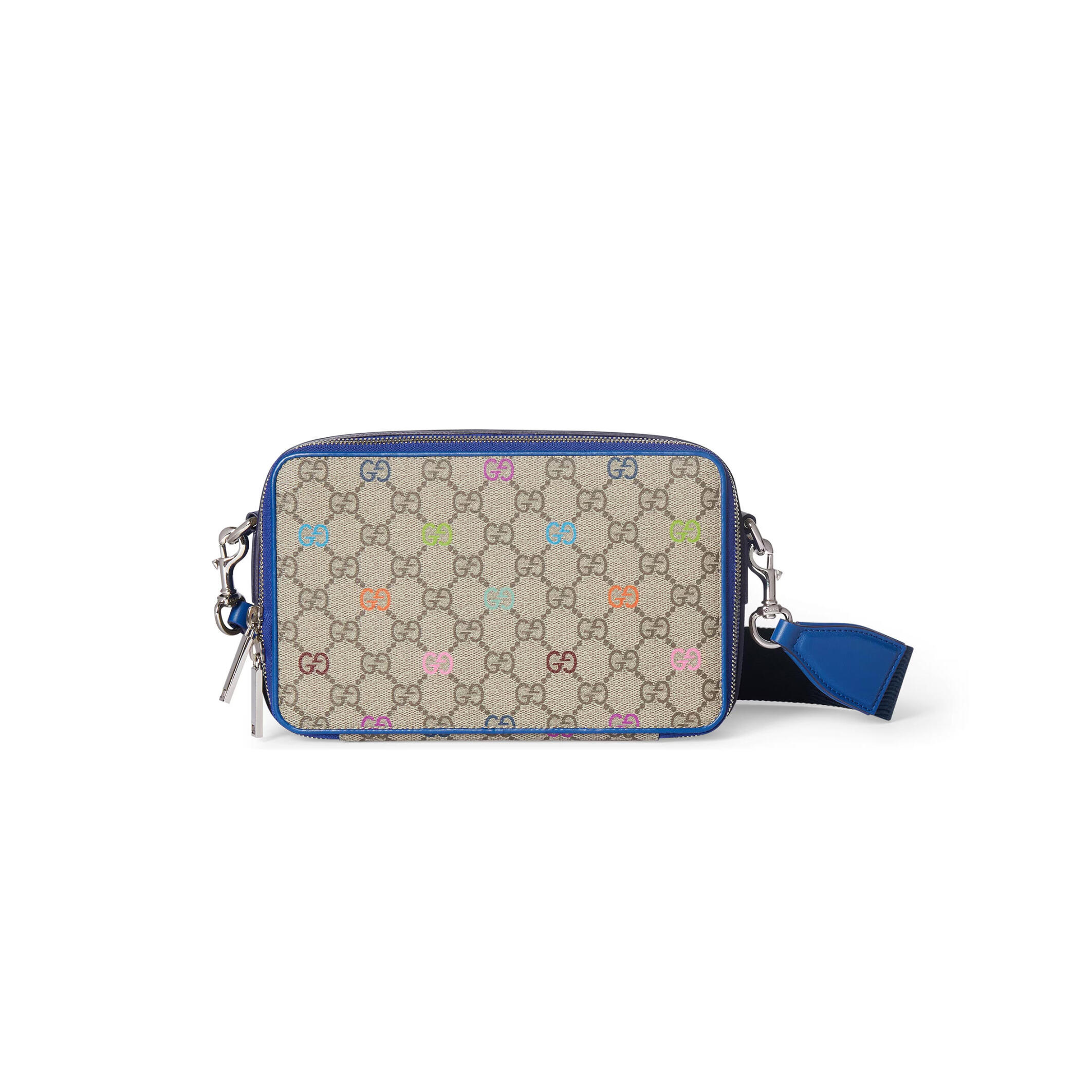 Gvc*1 GG MULTICOLOR SMALL BAG 841873 (22.5*14*7.5cm) Master Quality