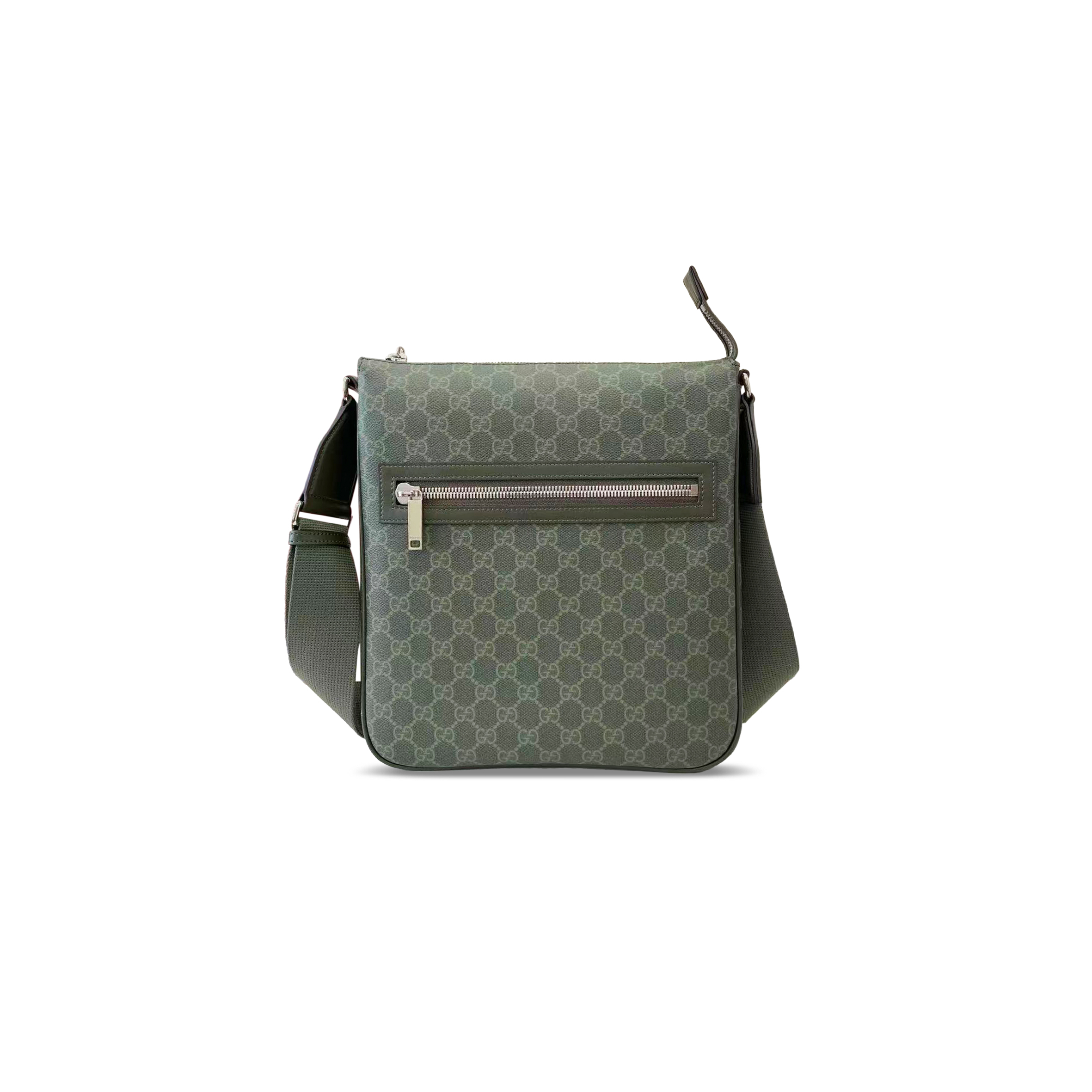 Gvc*1 GG Svp*me MONOGRAM MESSENGER BAG 792081 (30*27*4.5cm) Master Quality