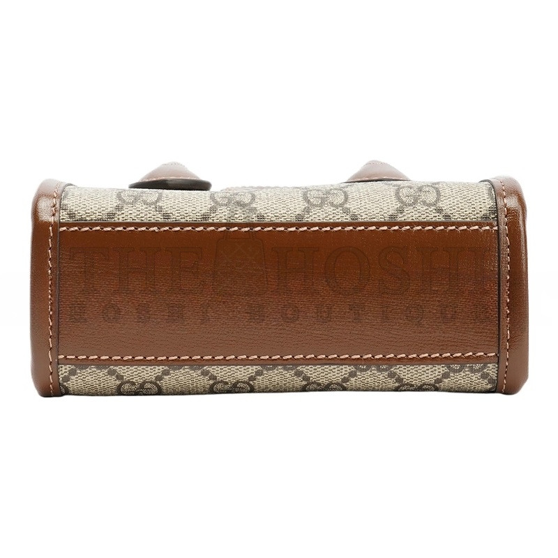 Gvc*1 MINI TOTE BAG WITH INTERLOCKING&amp;G 671623 (20*16*7cm) Master Quality