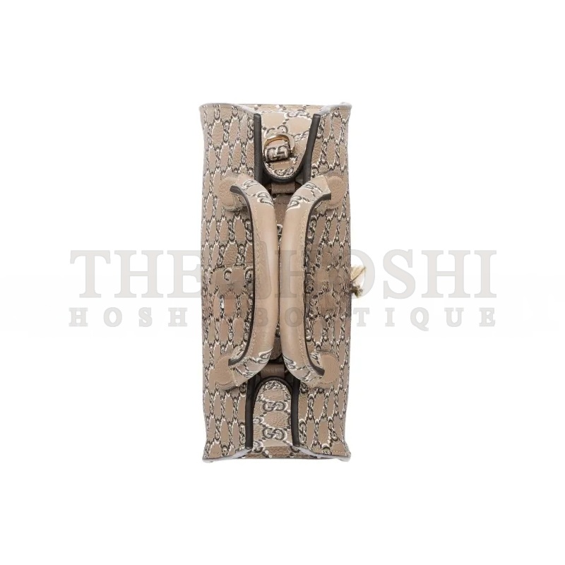 Gvc*1 SMALL TOTE BAG WITH HOOK CLOSURE 795349 (24*17.5*8.5cm) Master Quality