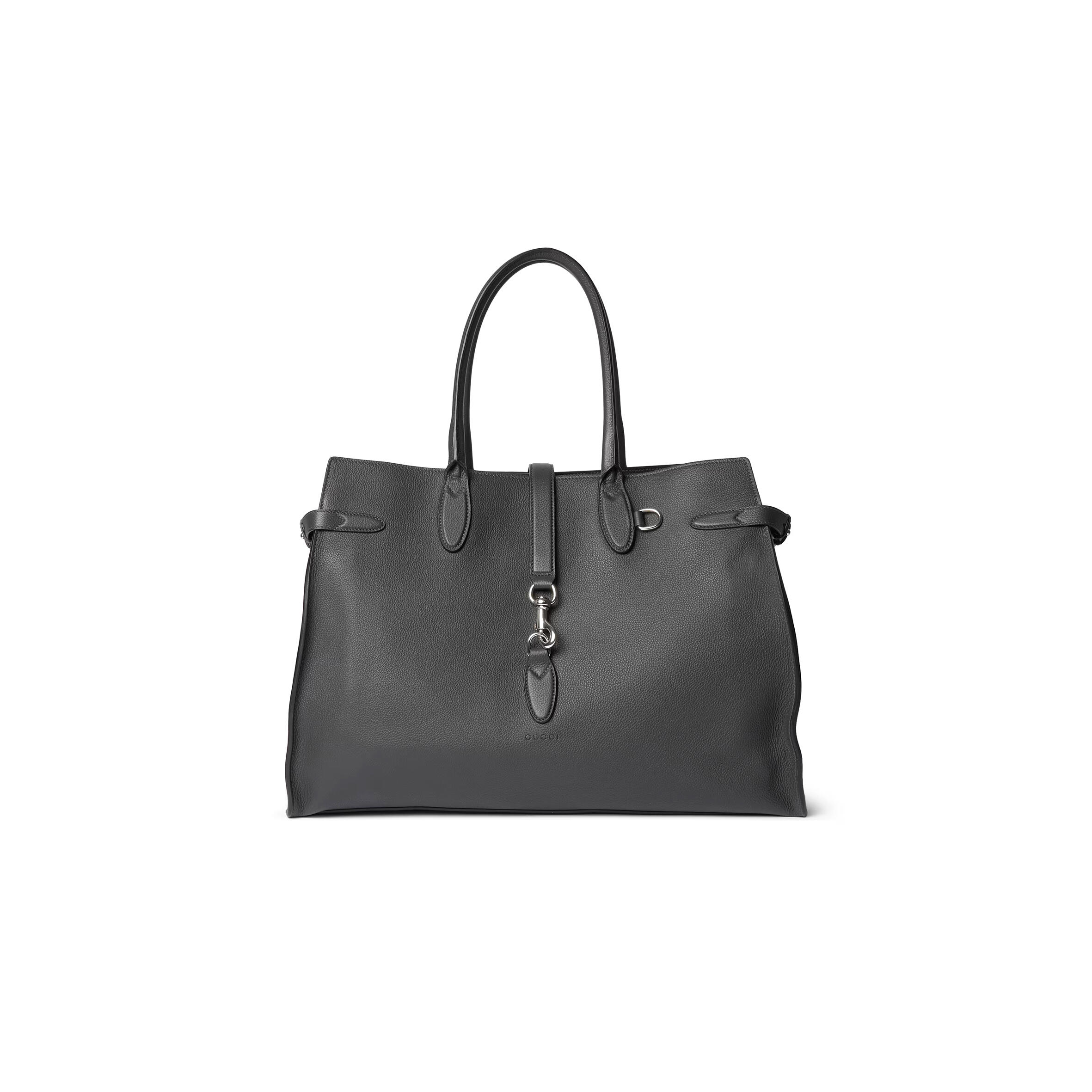 Gvc*1 LARGE TOTE BAG WITH HOOK CLOSURE ‎796761 (50*35*16cm) Master Quality