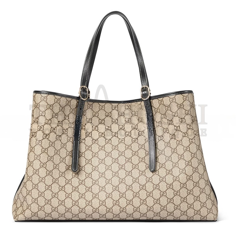 Gvc*1 GG EMBLEM MAXI TOTE BAG 815212 FAD6L (45*30*16cm) Master Quality