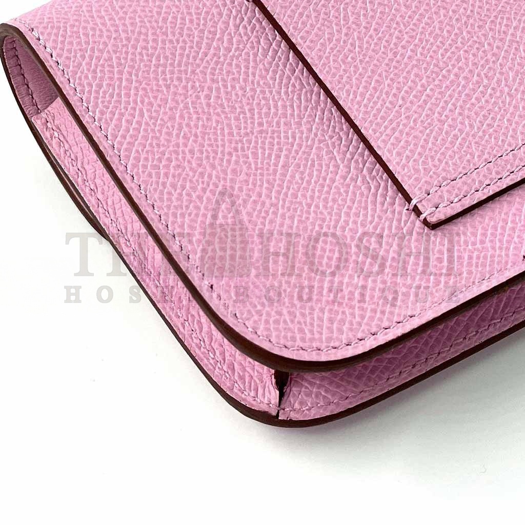 H**me5 MASTER CONSTANCE SLIM WALLET EPSOM H085101CCX9(12.4*10.2*3cm) Master Quality