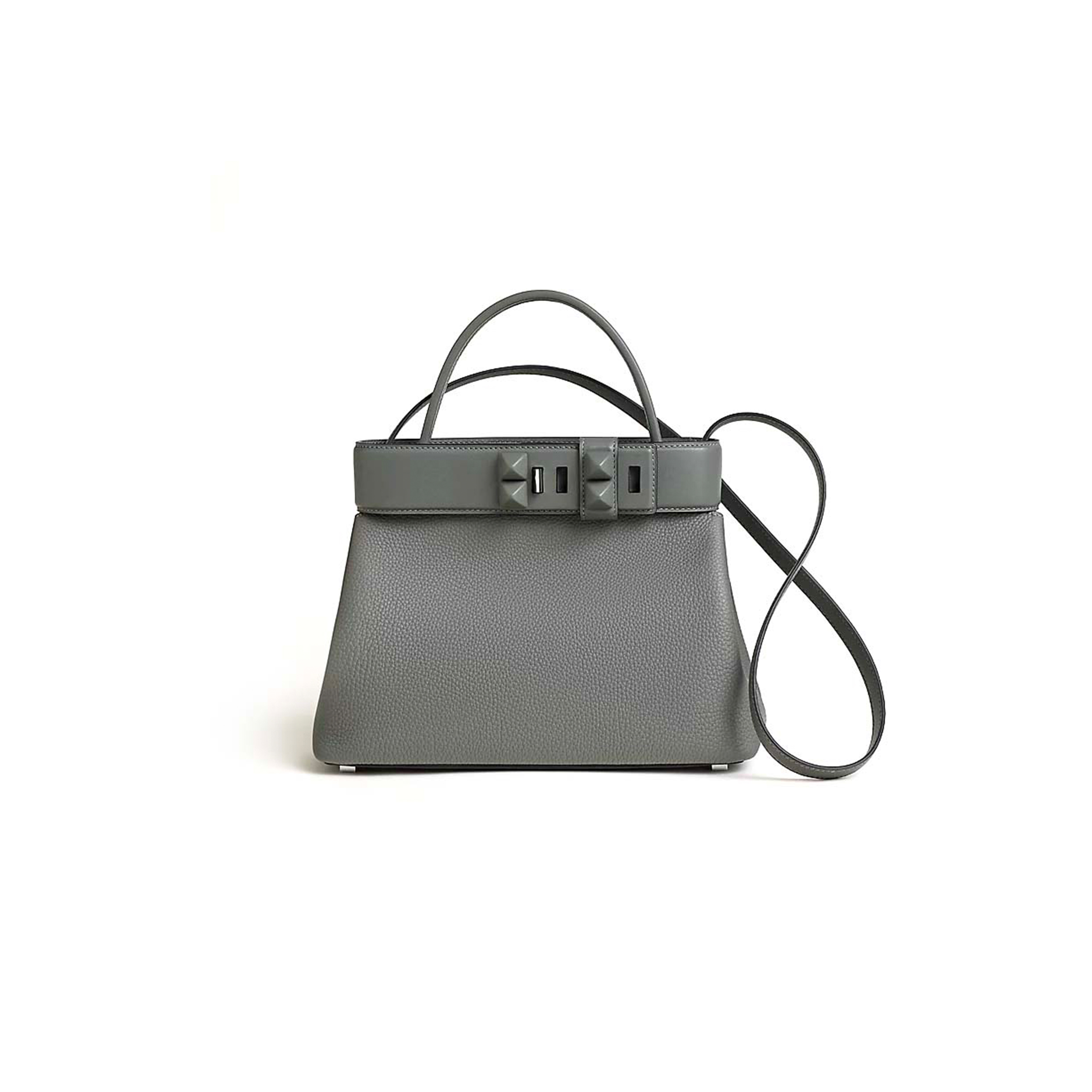 H**me5 MASTER MEDOR HANDBAG H085055CKAB (25.5*20*10cm) Master Quality