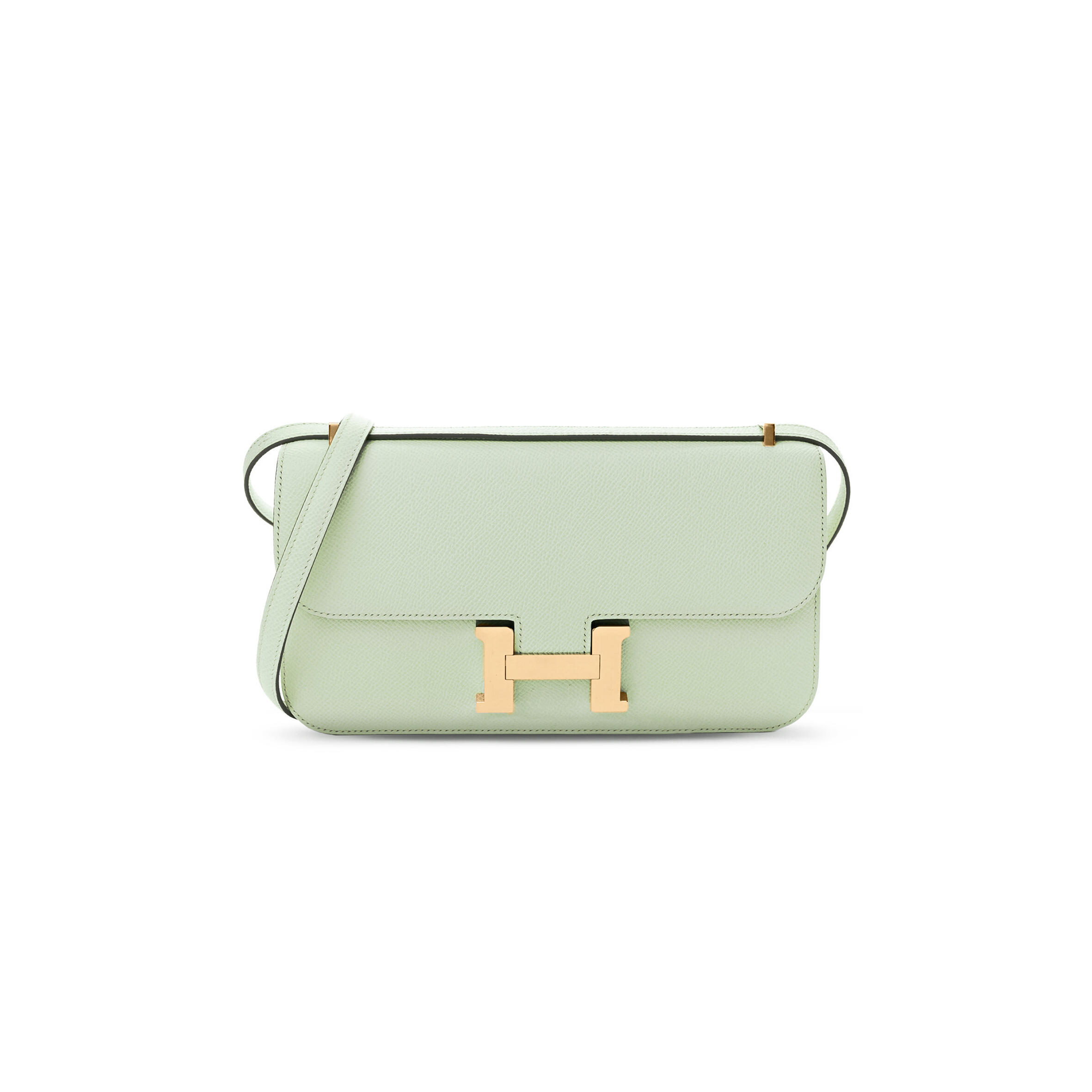 H**me5 CONSTANCE ELAN EPSOM H155206CK0S (24*12*4cm) Master Quality