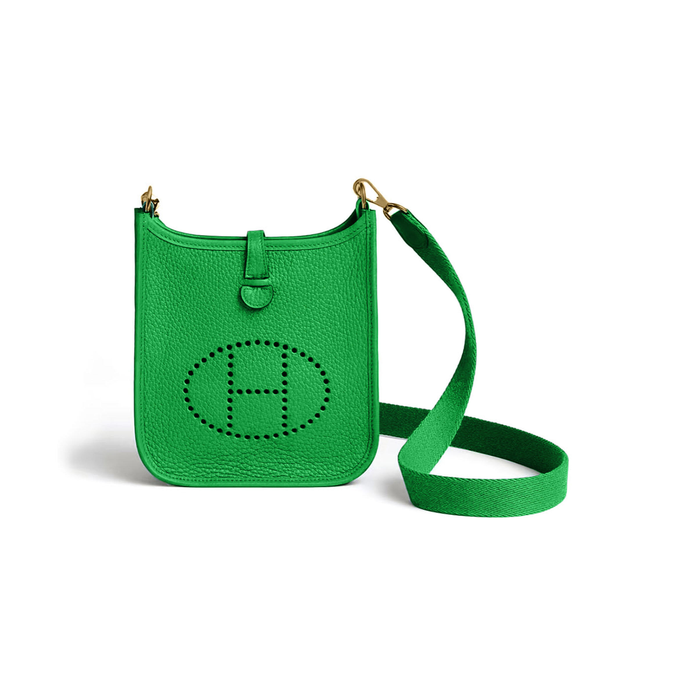 H**me5 EVELYNE MINI AMAZON BAG H069426CK1K (18*16*5cm) Master Quality