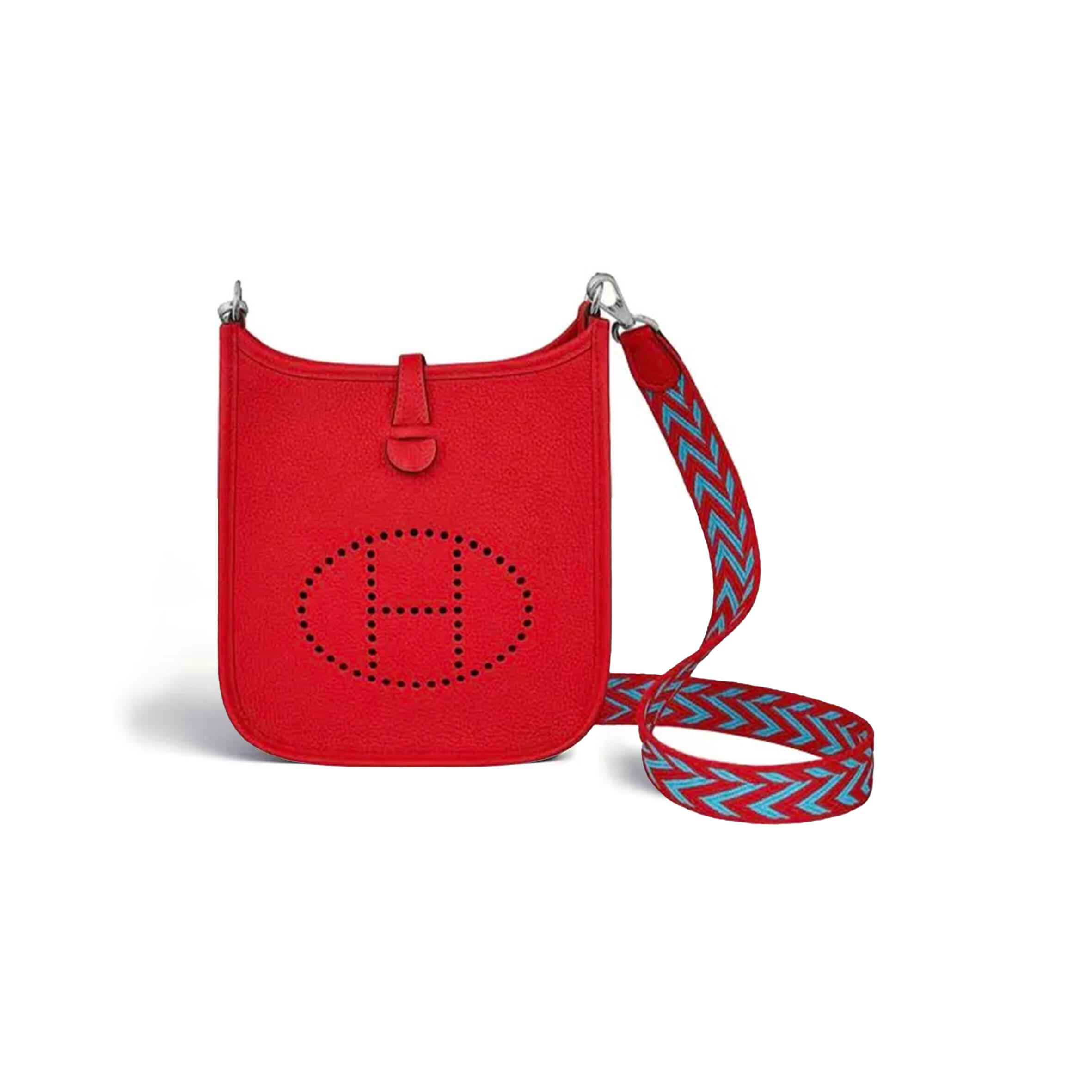 H**me5 EVELYNE MINI AMAZON BAG H077888CKAB (18*16*5cm) Master Quality