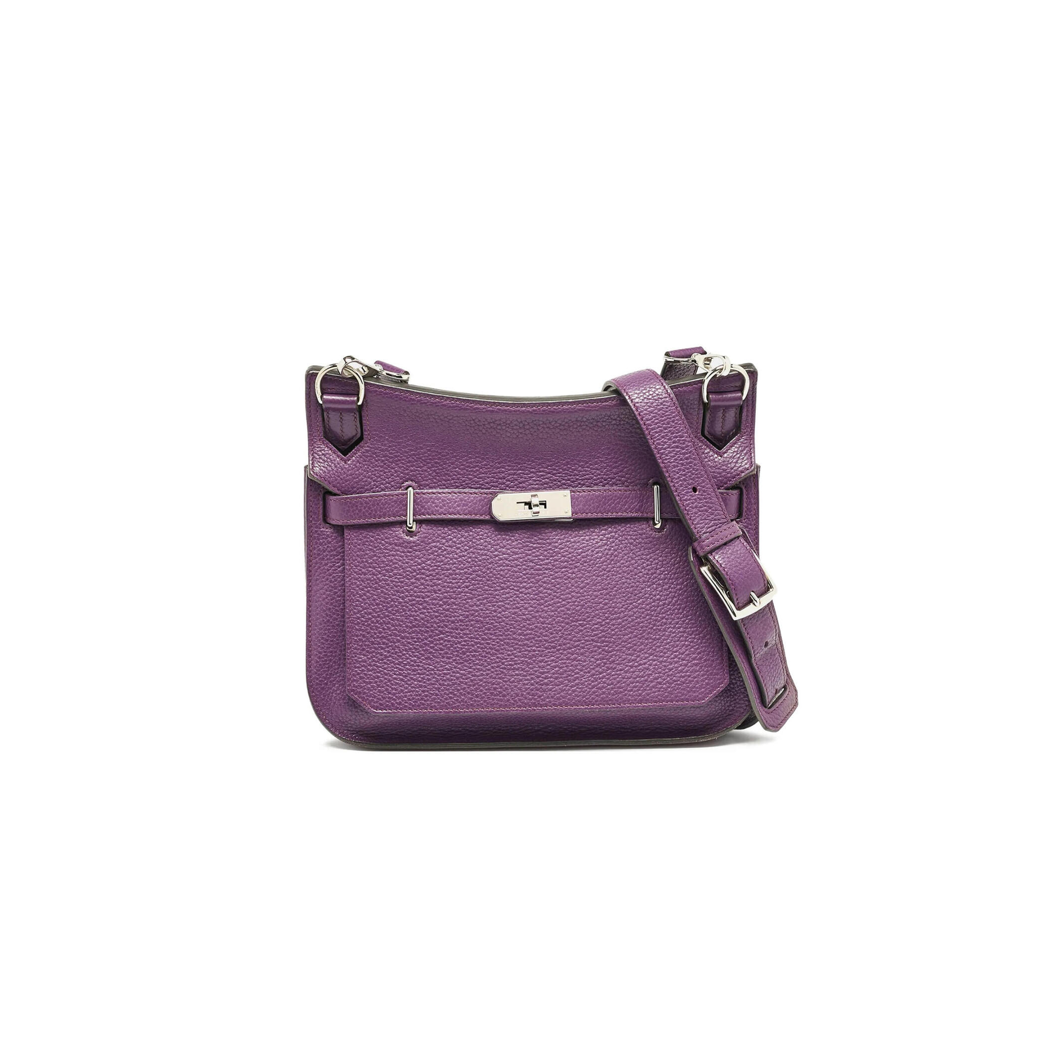 H**me5  JYPSIÈRE SHOULDER ANEMONE PURPLE BAG (28*22*12cm) Master Quality