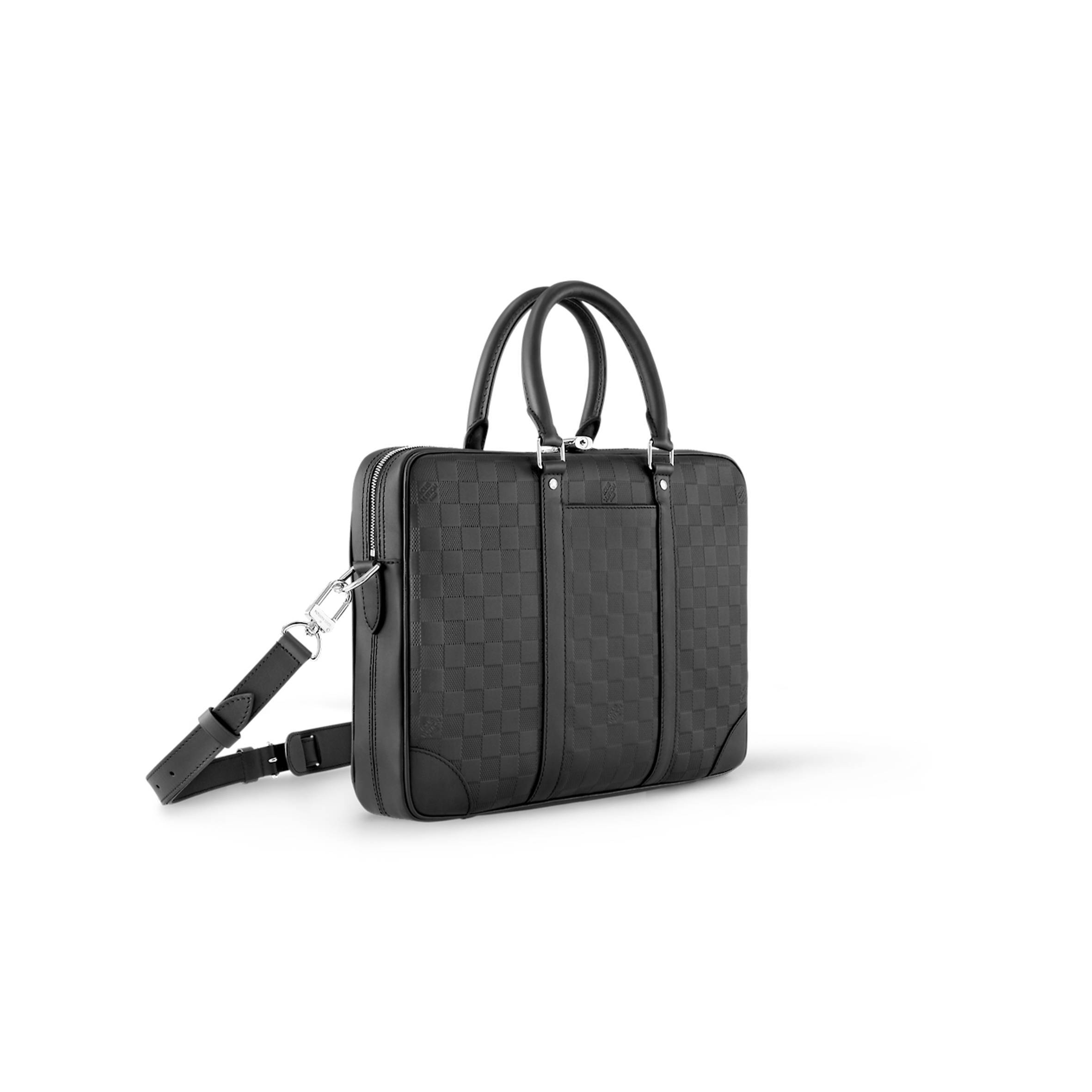 L0vis Vvtt0n PORTE-DOCUMENTS VOYAGE PM BRIEFCASE N40444 (36.5*27.5*6cm) Master Quality
