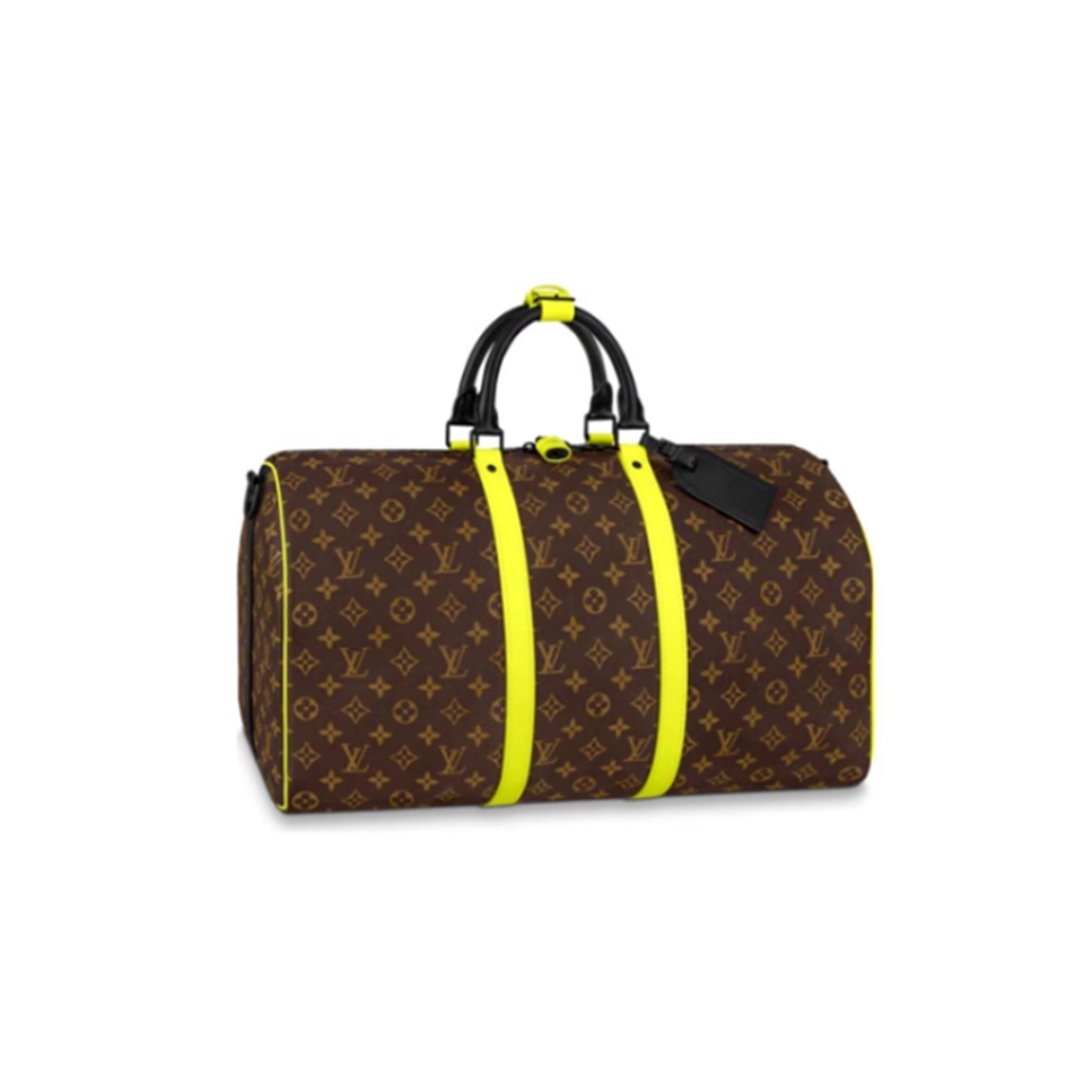 L0vis Vvtt0n KEEPALL BANDOULIÈRE 50 M46256 (50*29*23cm) Master Quality