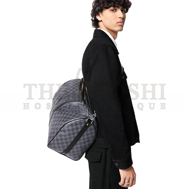 L0vis Vvtt0n KEEPALL BANDOULIÈRE 45 N41418 (45*27*20cm) Master Quality