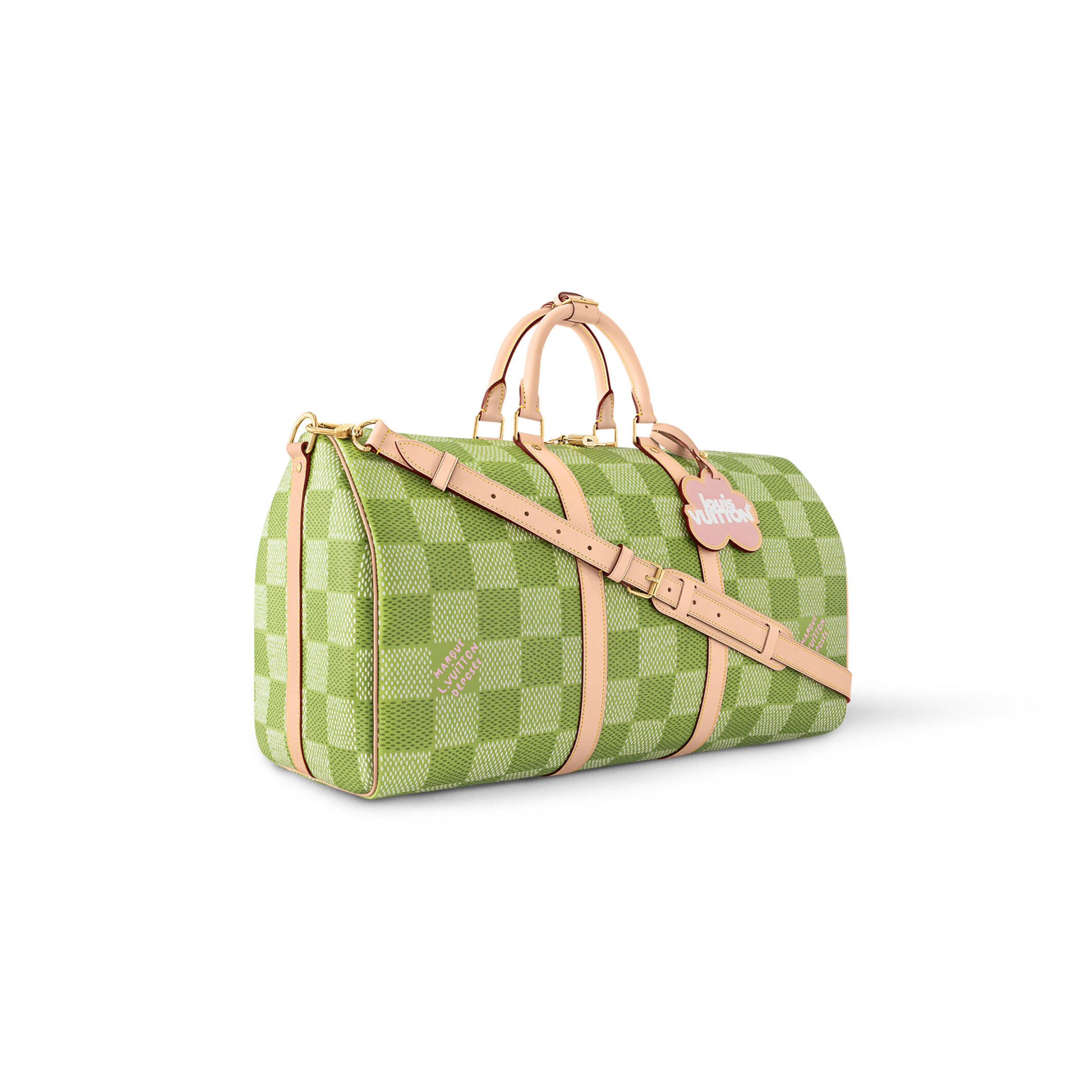 L0vis Vvtt0n KEEPALL BANDOULIÈRE 50 N40667 (50*29*18cm) Master Quality